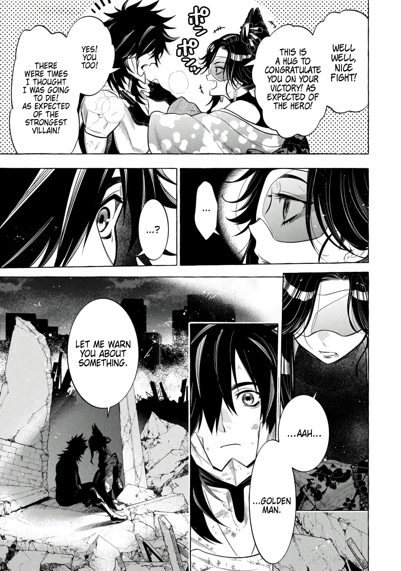 GOLDEN MAN Manga, chapter 8, page 13