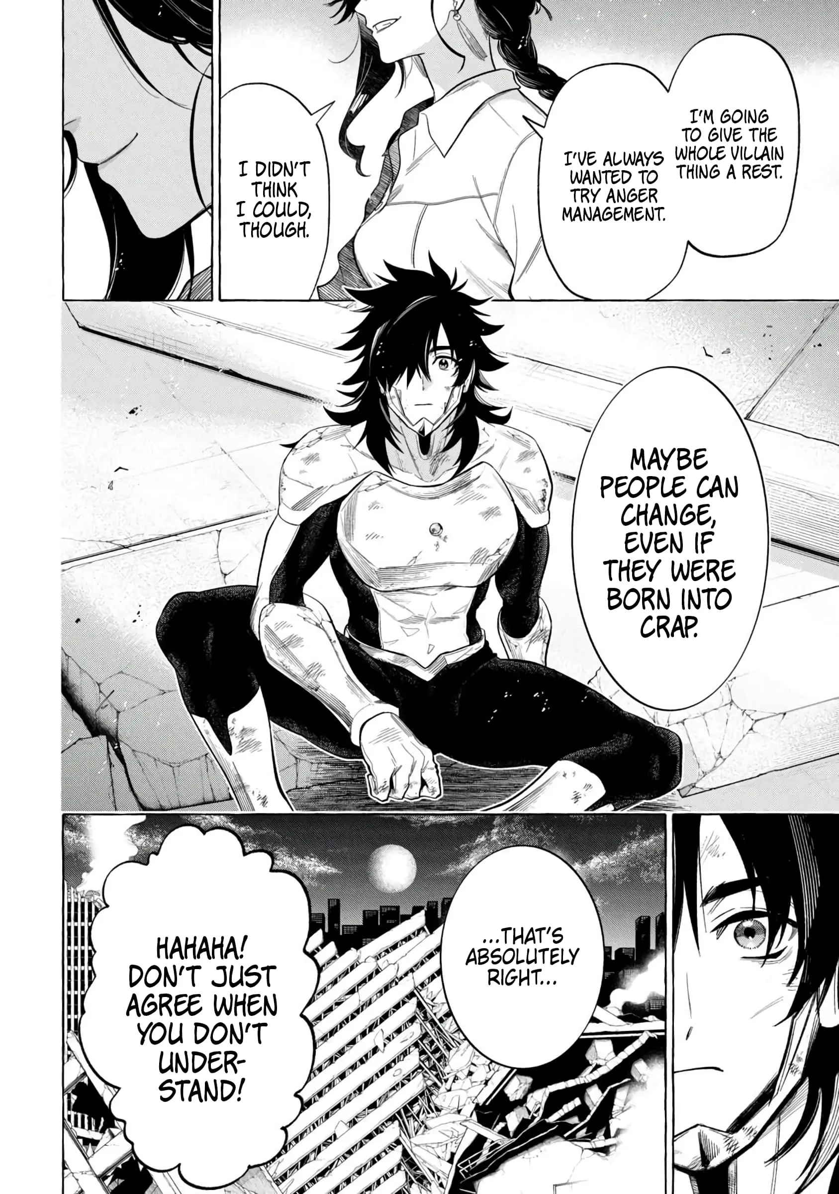 GOLDEN MAN Manga, chapter 8, page 16