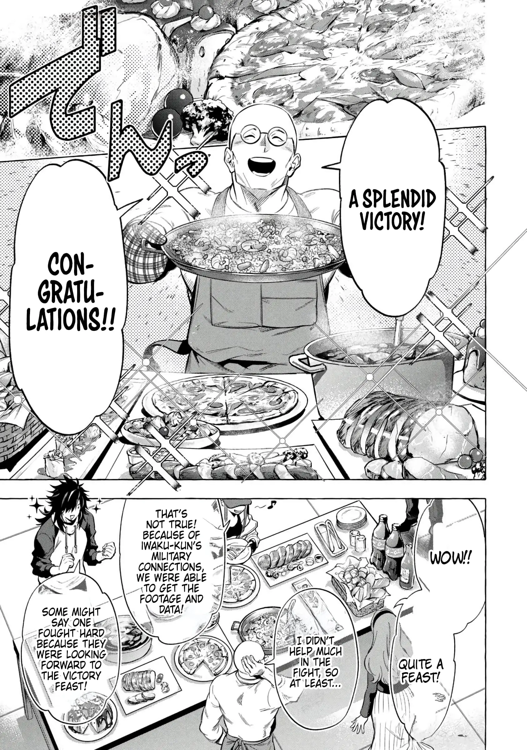 GOLDEN MAN Manga, chapter 8, page 17