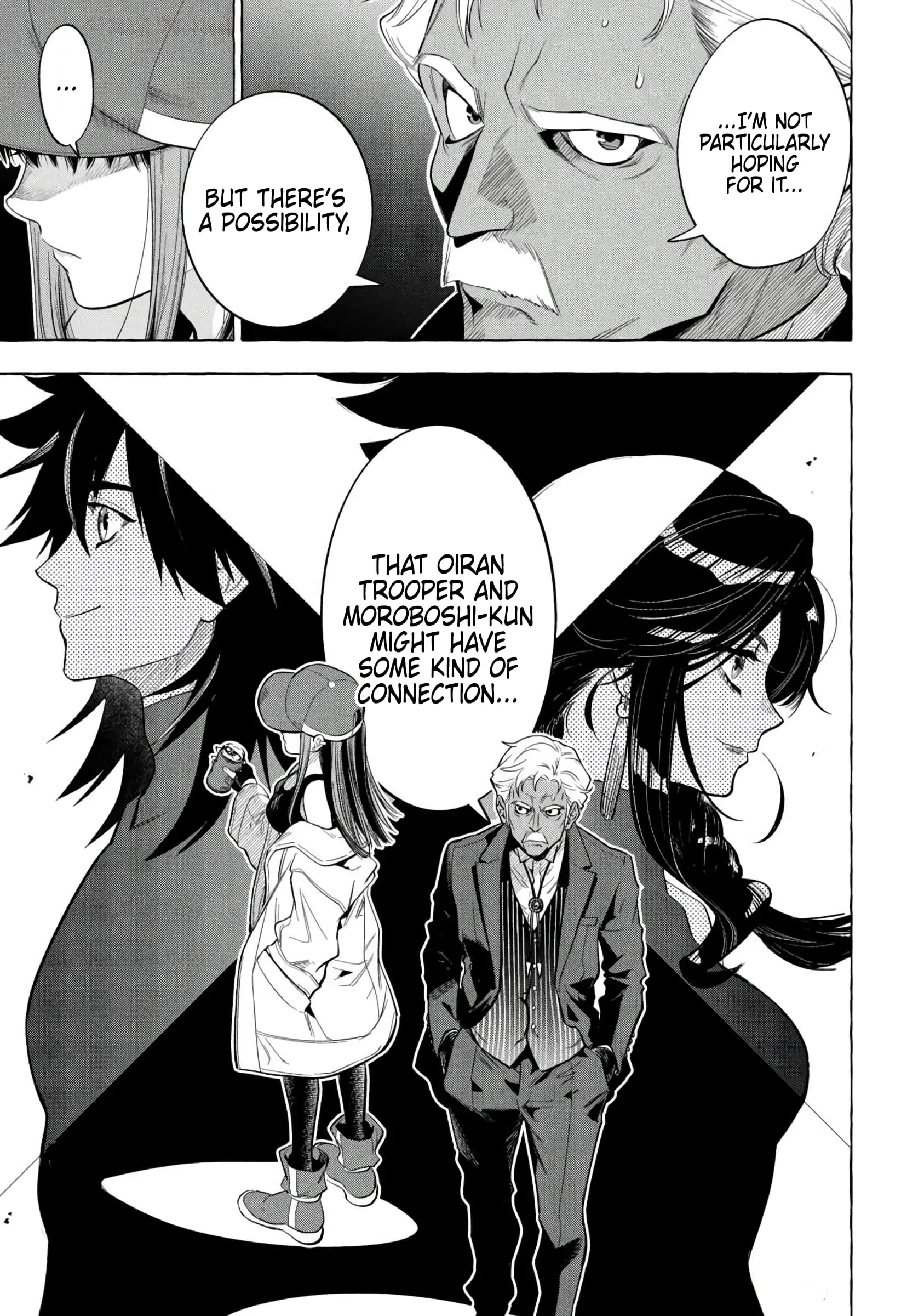 GOLDEN MAN Manga, chapter 8, page 19