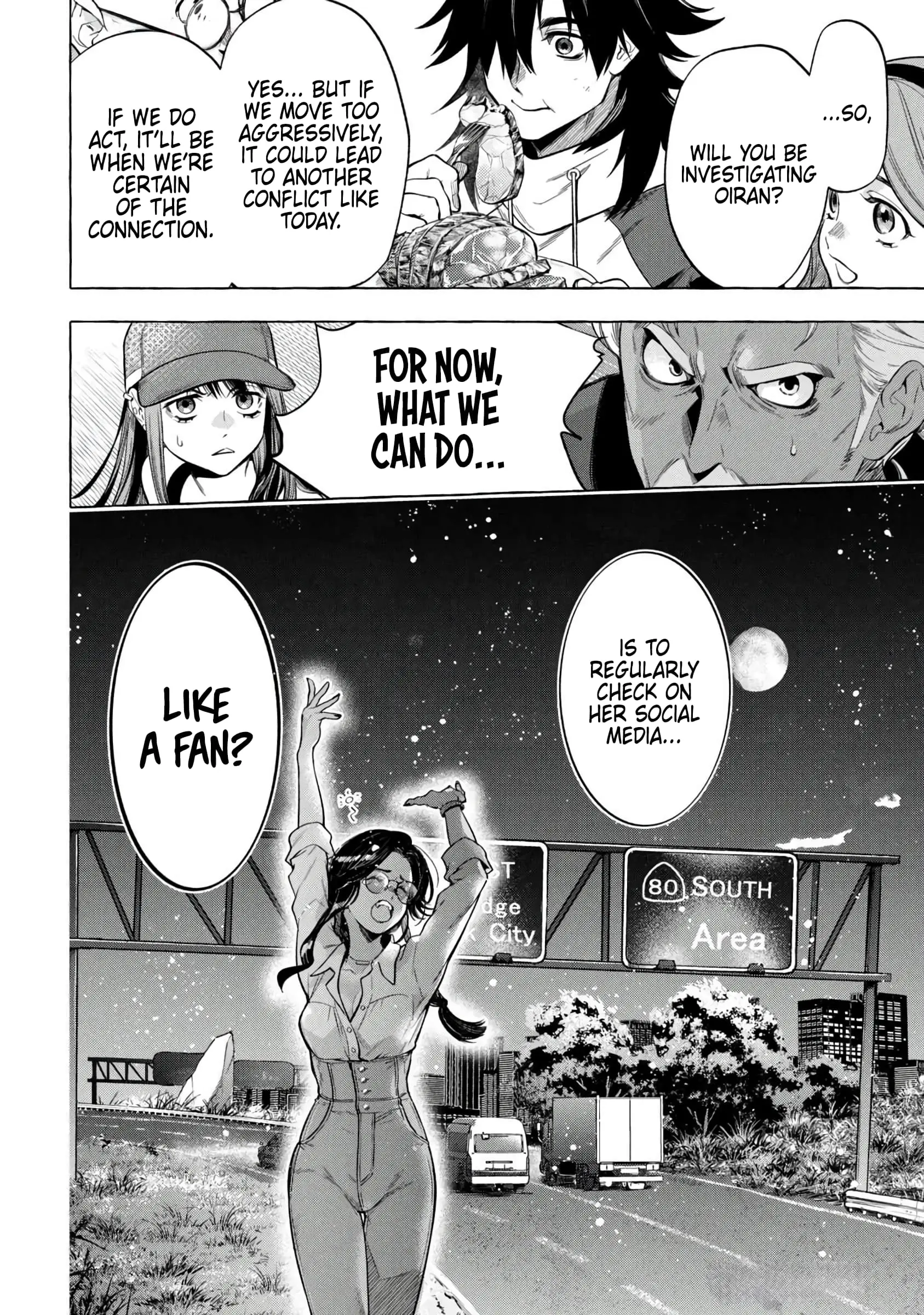 GOLDEN MAN Manga, chapter 8, page 20