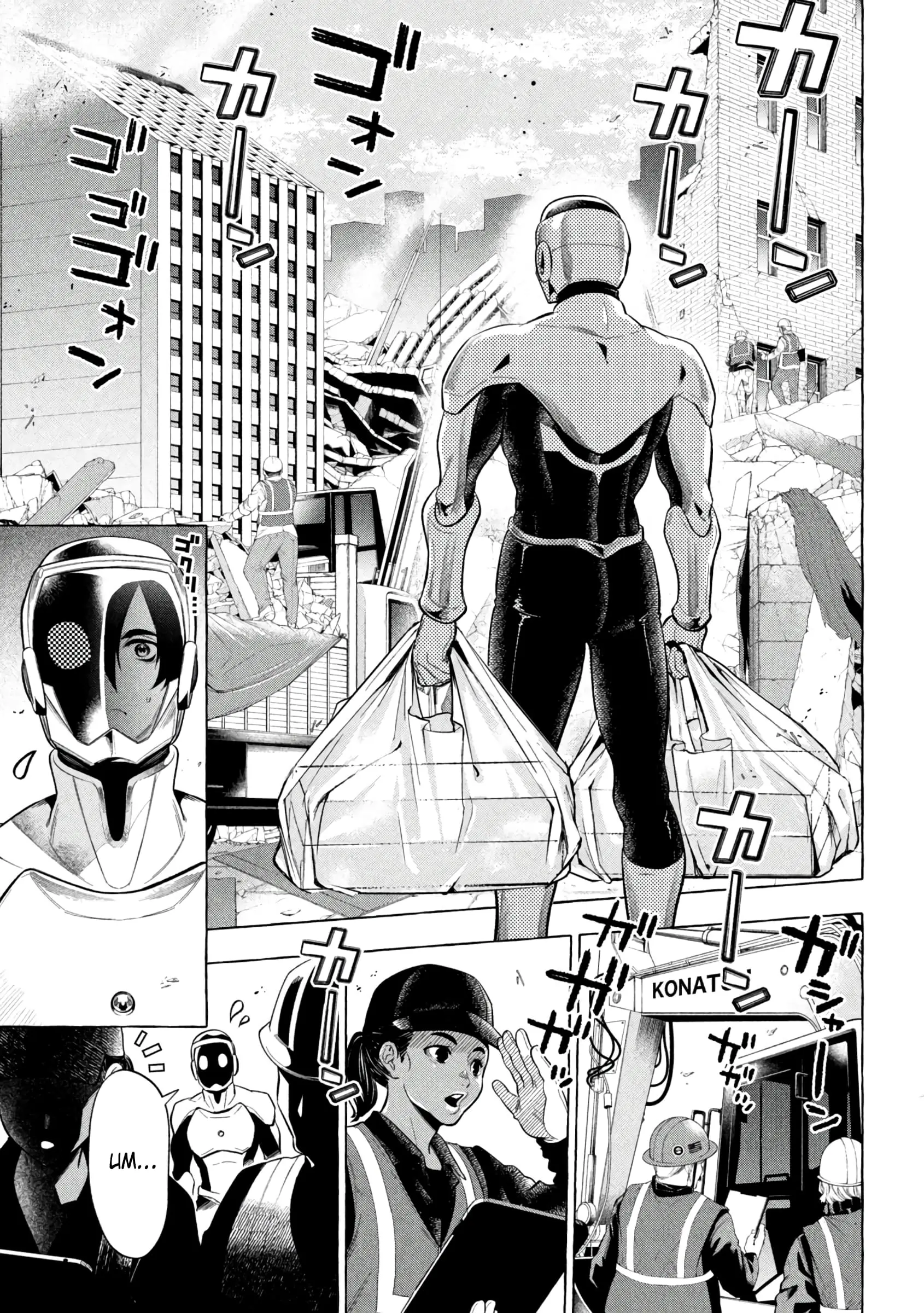 GOLDEN MAN Manga, chapter 9, page 8