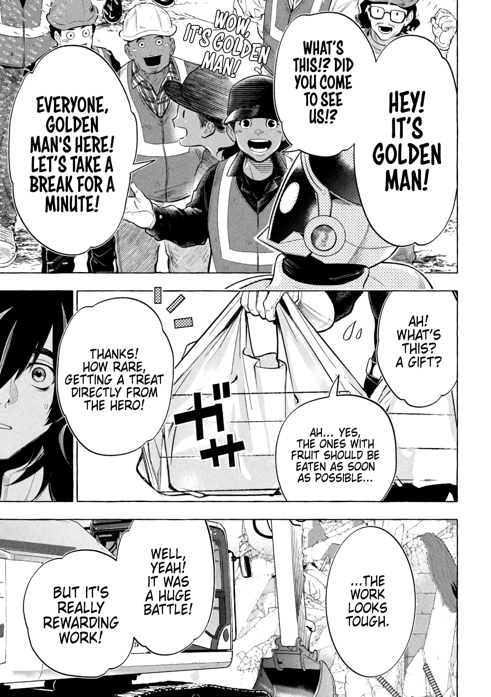 GOLDEN MAN Manga, chapter 9, page 10