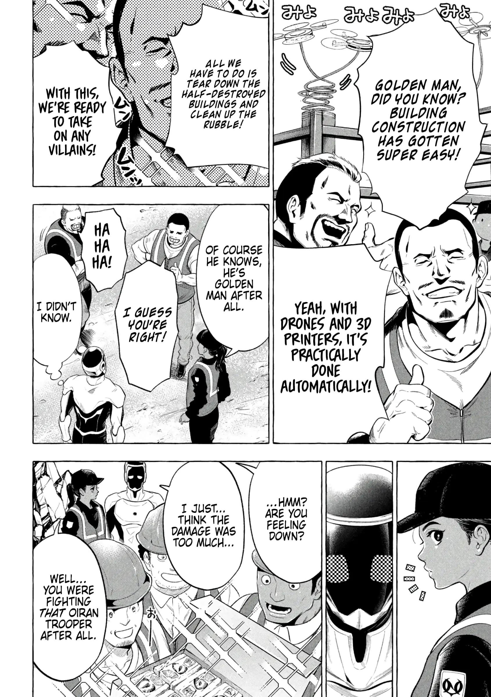 GOLDEN MAN Manga, chapter 9, page 11