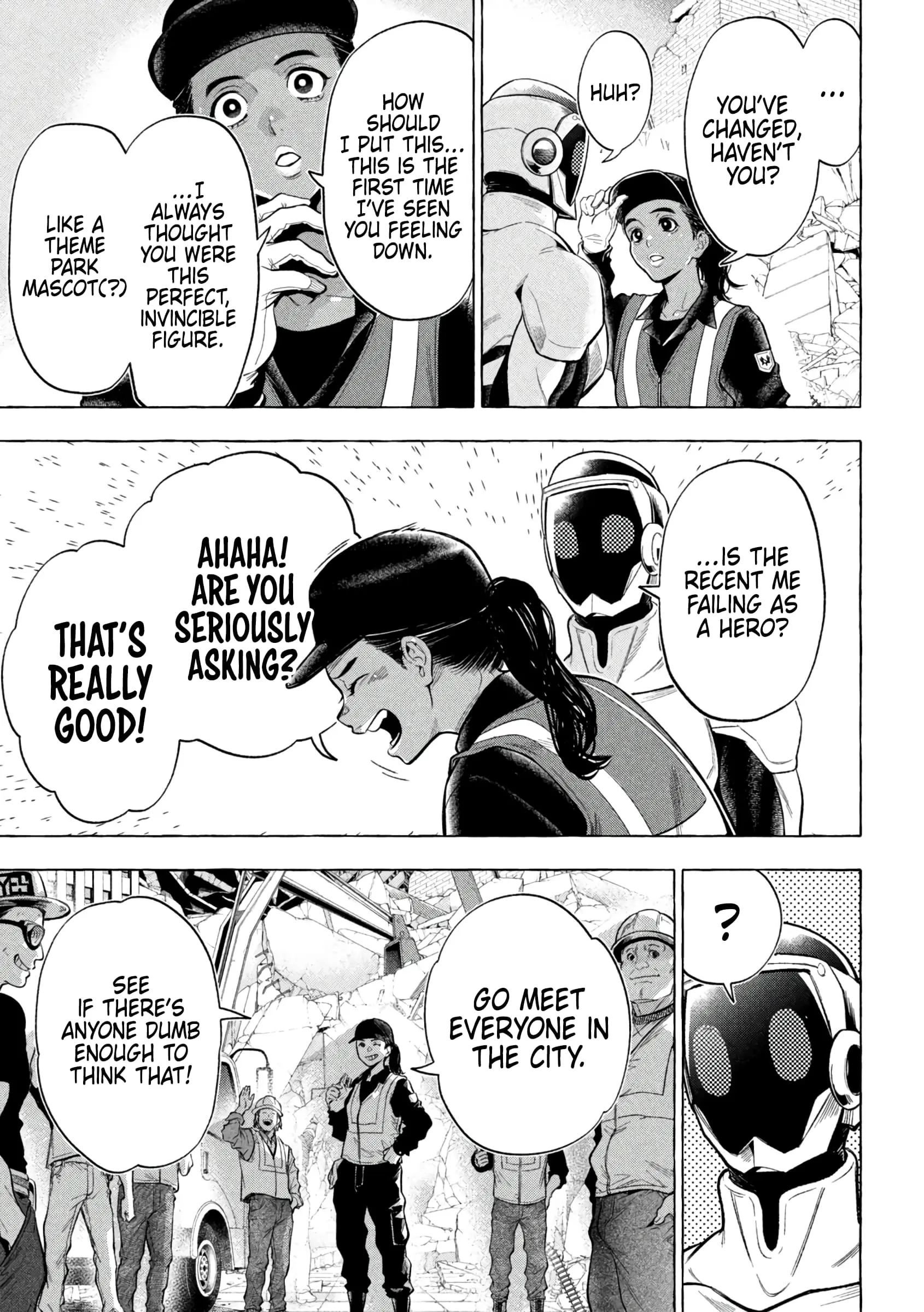 GOLDEN MAN Manga, chapter 9, page 12