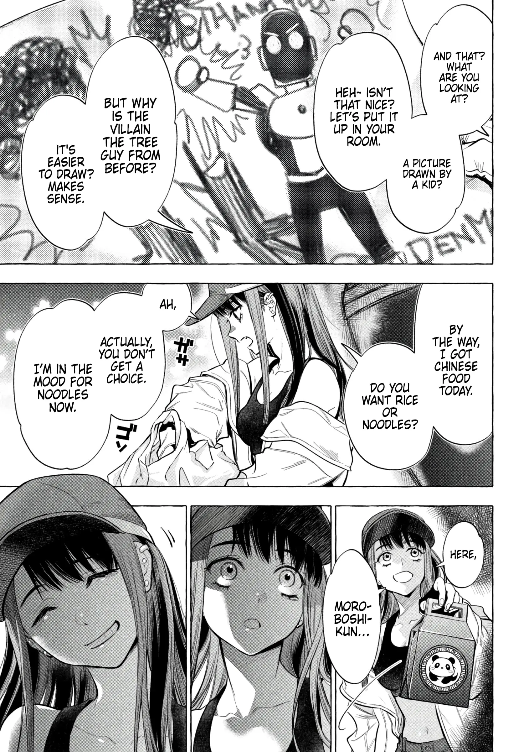GOLDEN MAN Manga, chapter 9, page 16