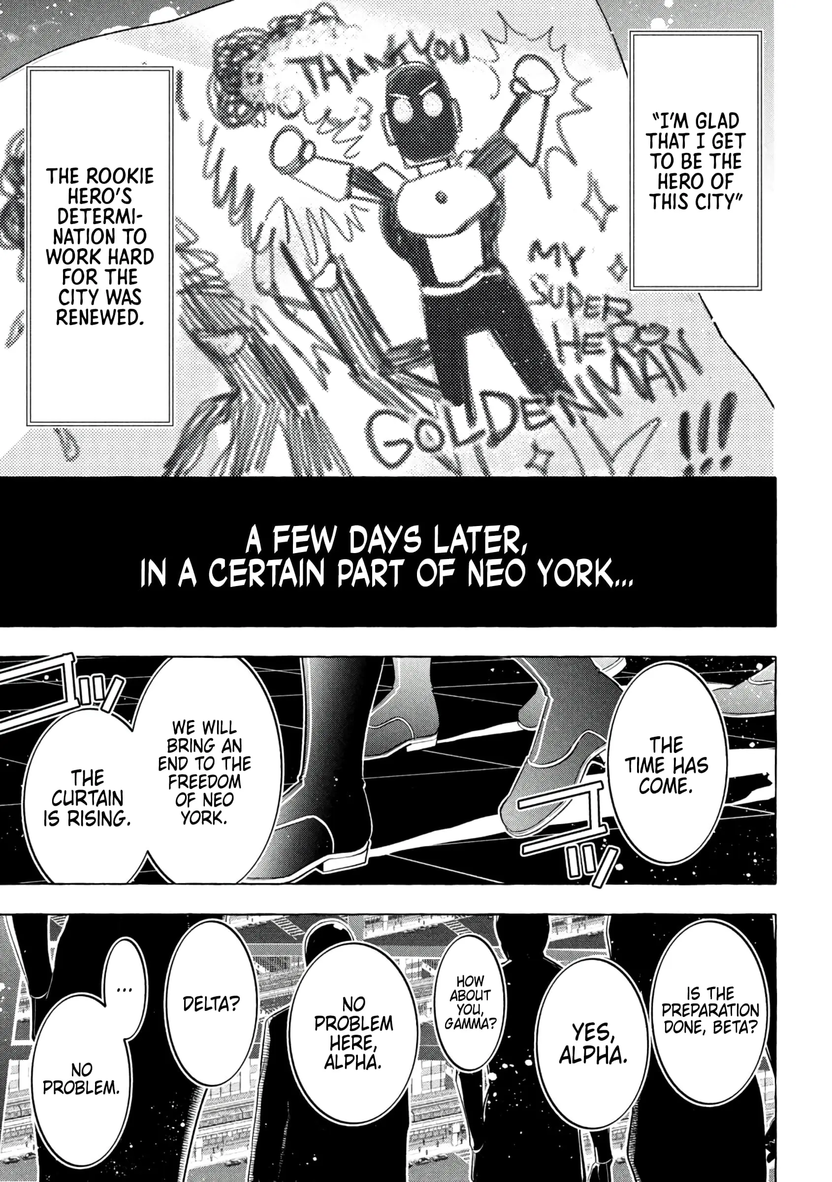 GOLDEN MAN Manga, chapter 9, page 18