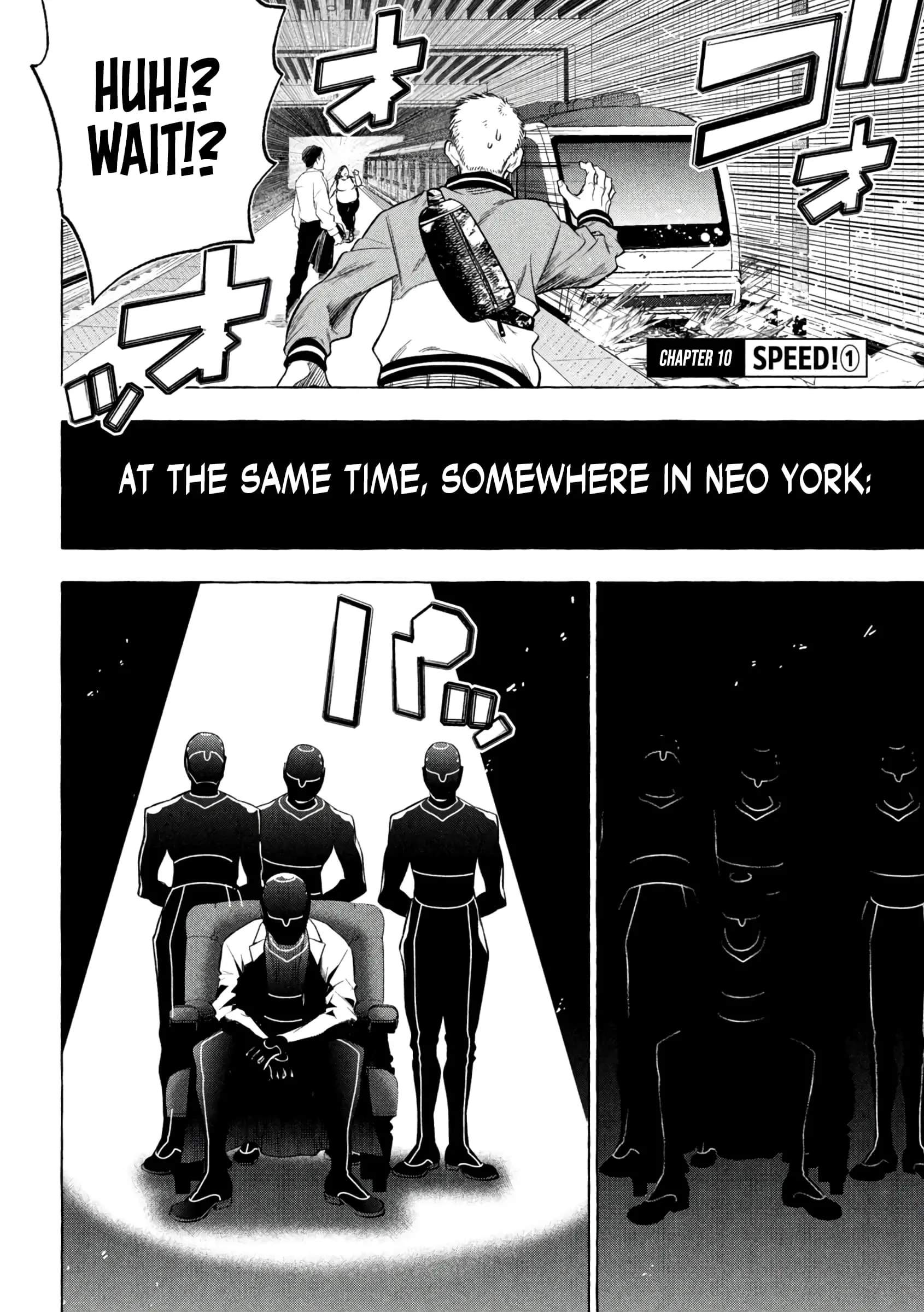 GOLDEN MAN Manga, chapter 10, page 2