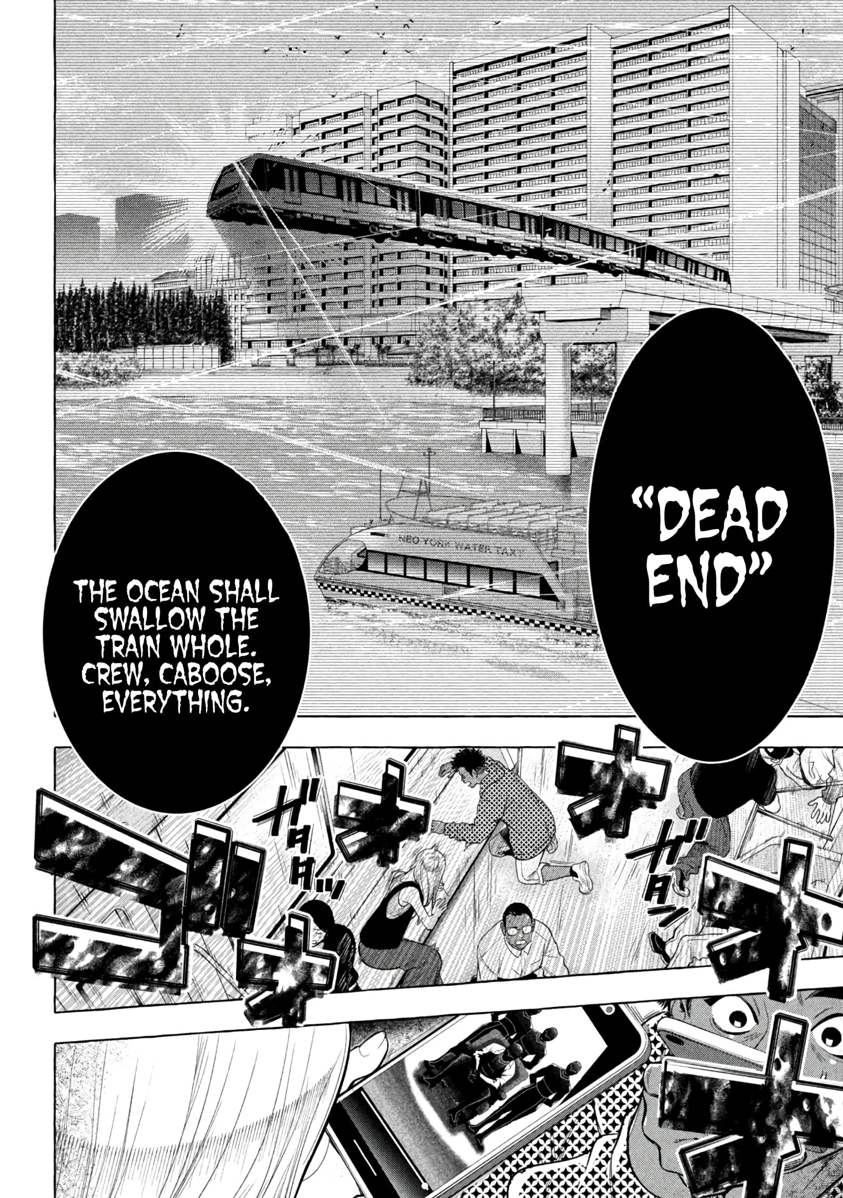 GOLDEN MAN Manga, chapter 10, page 4