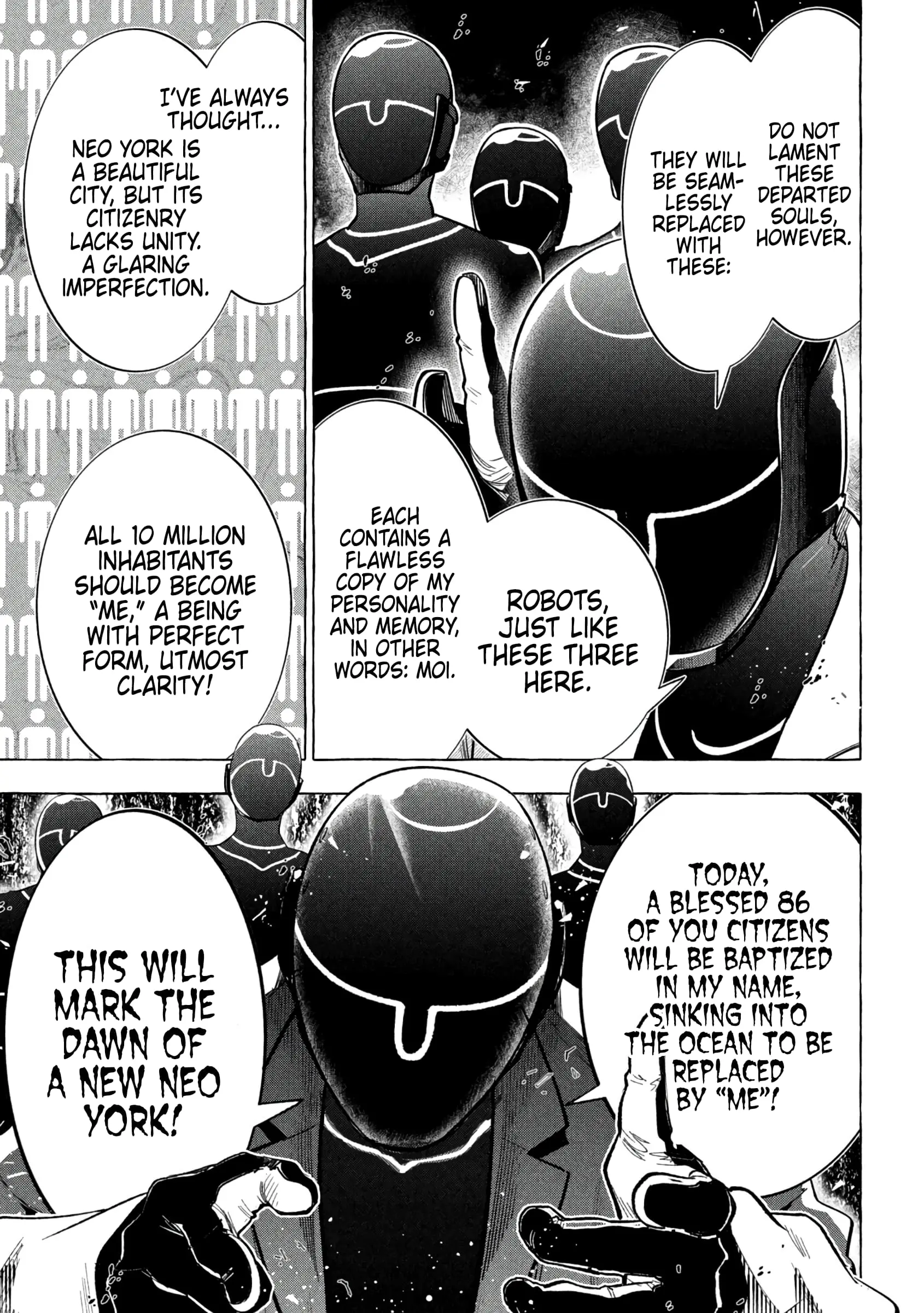 GOLDEN MAN Manga, chapter 10, page 5