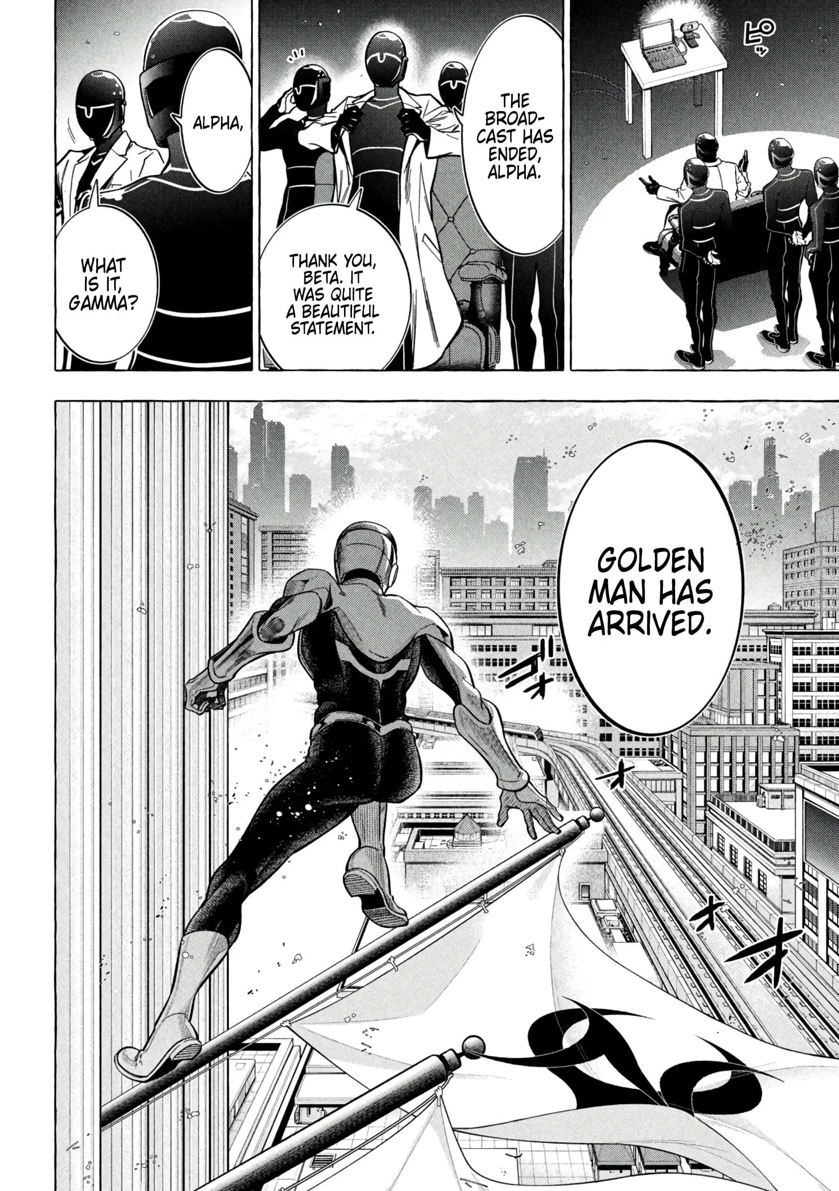 GOLDEN MAN Manga, chapter 10, page 6