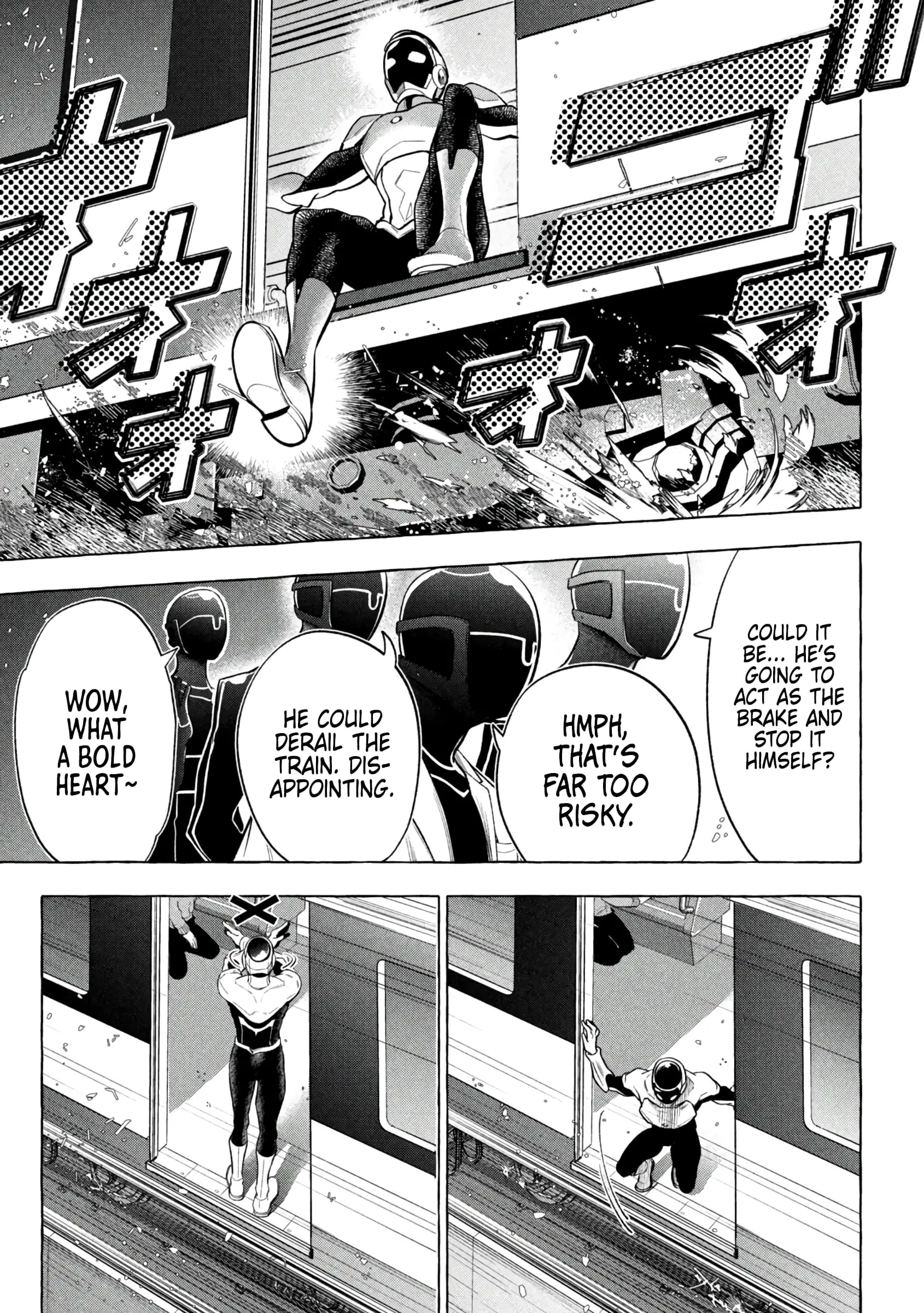 GOLDEN MAN Manga, chapter 10, page 10