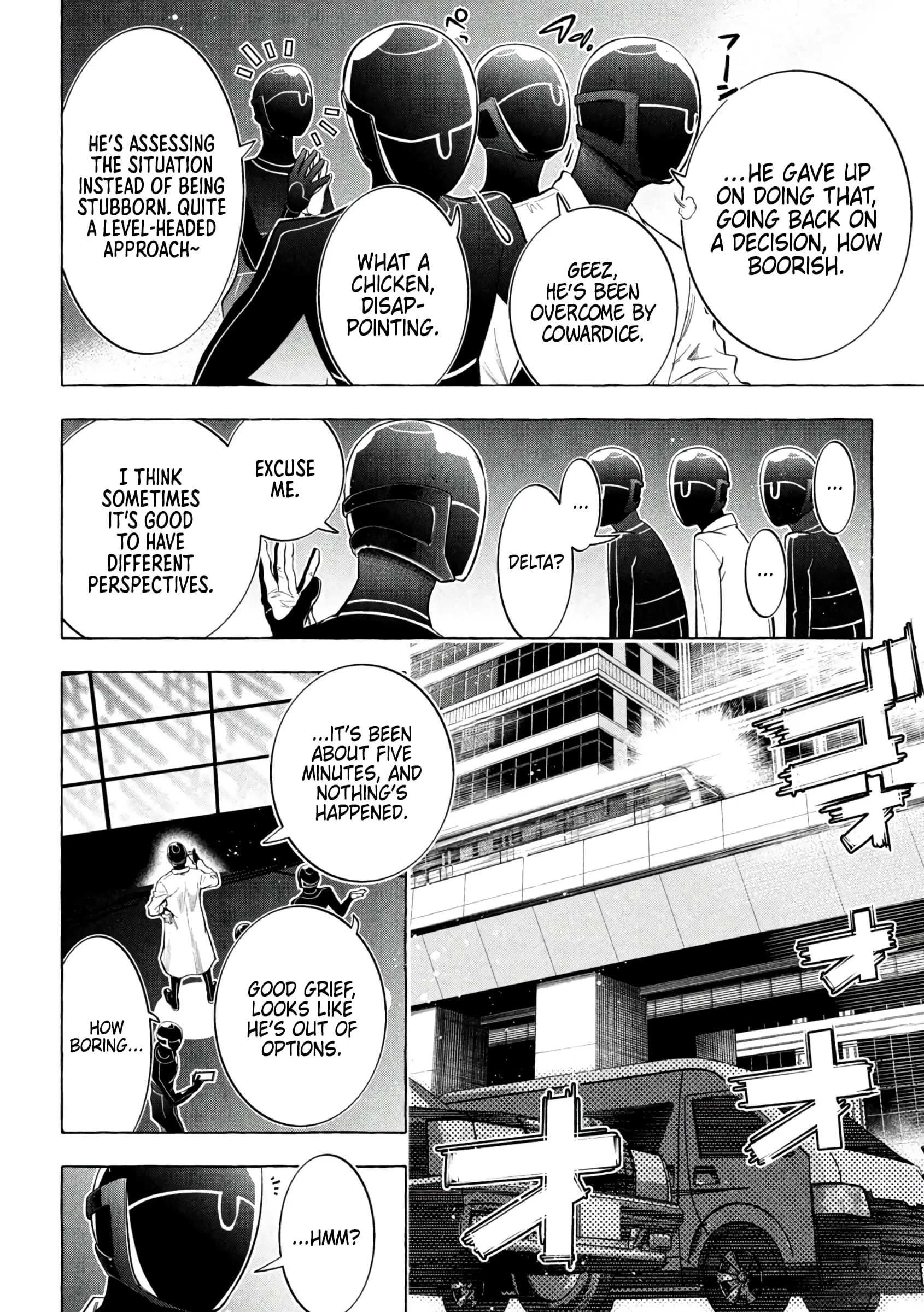 GOLDEN MAN Manga, chapter 10, page 11