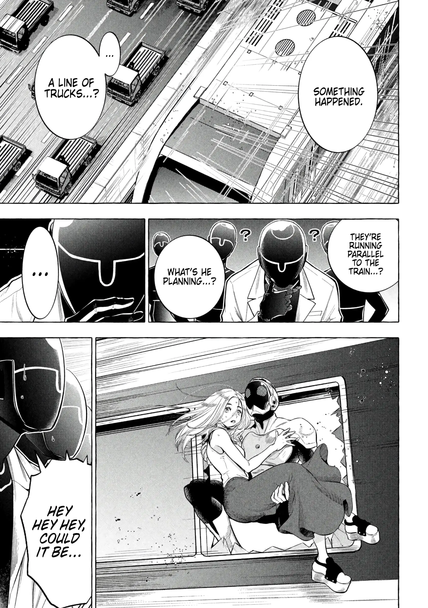 GOLDEN MAN Manga, chapter 10, page 12