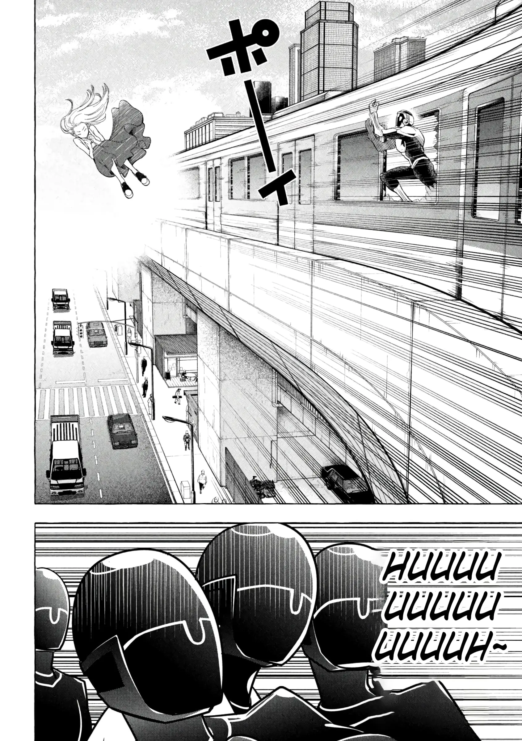 GOLDEN MAN Manga, chapter 10, page 13
