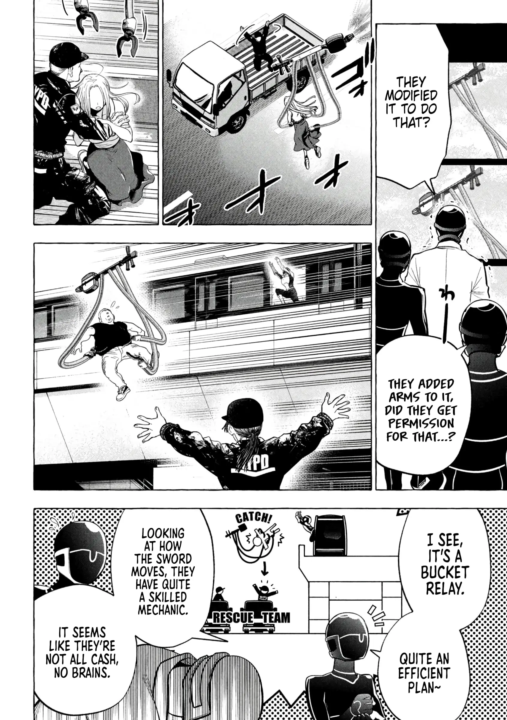 GOLDEN MAN Manga, chapter 10, page 15