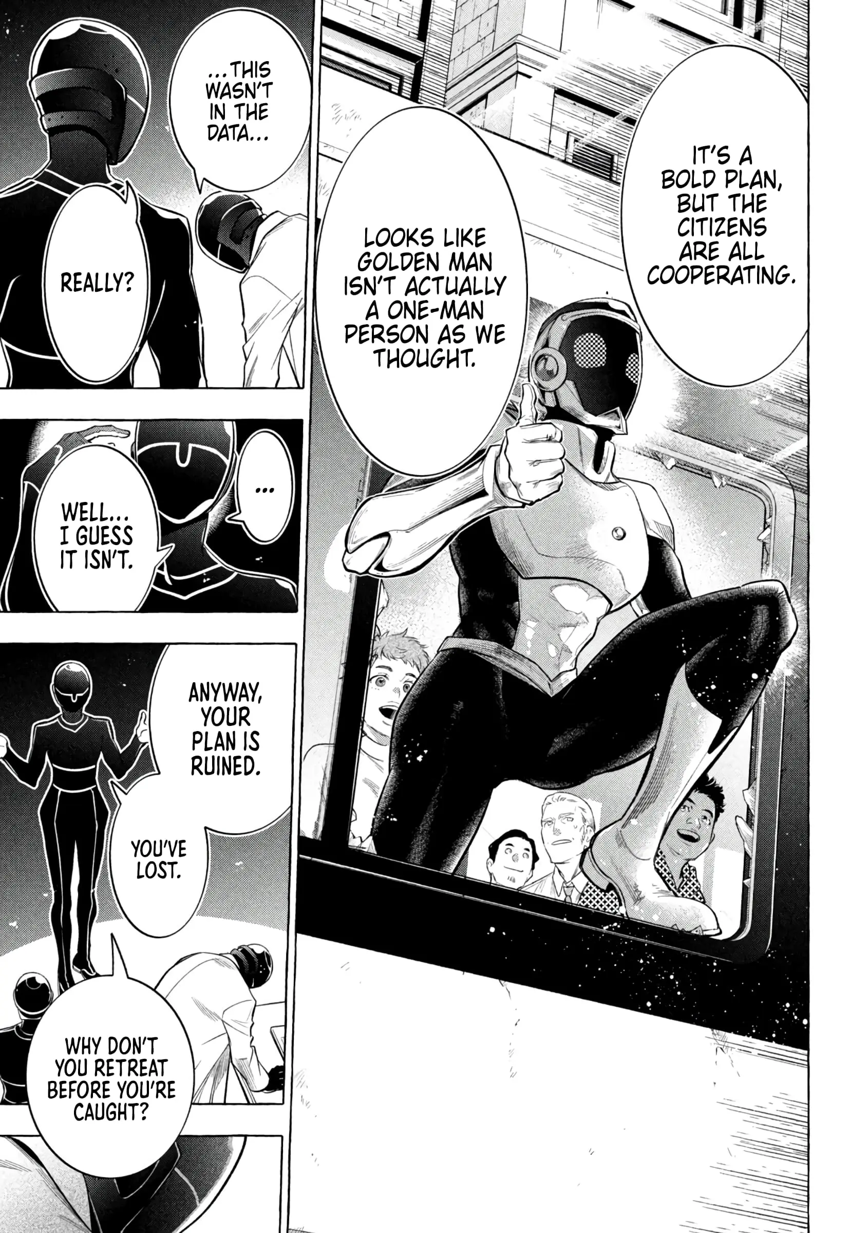 GOLDEN MAN Manga, chapter 10, page 16