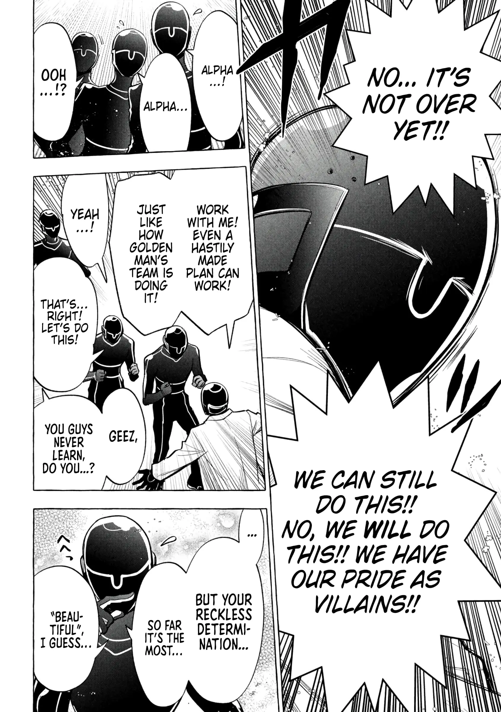 GOLDEN MAN Manga, chapter 10, page 17