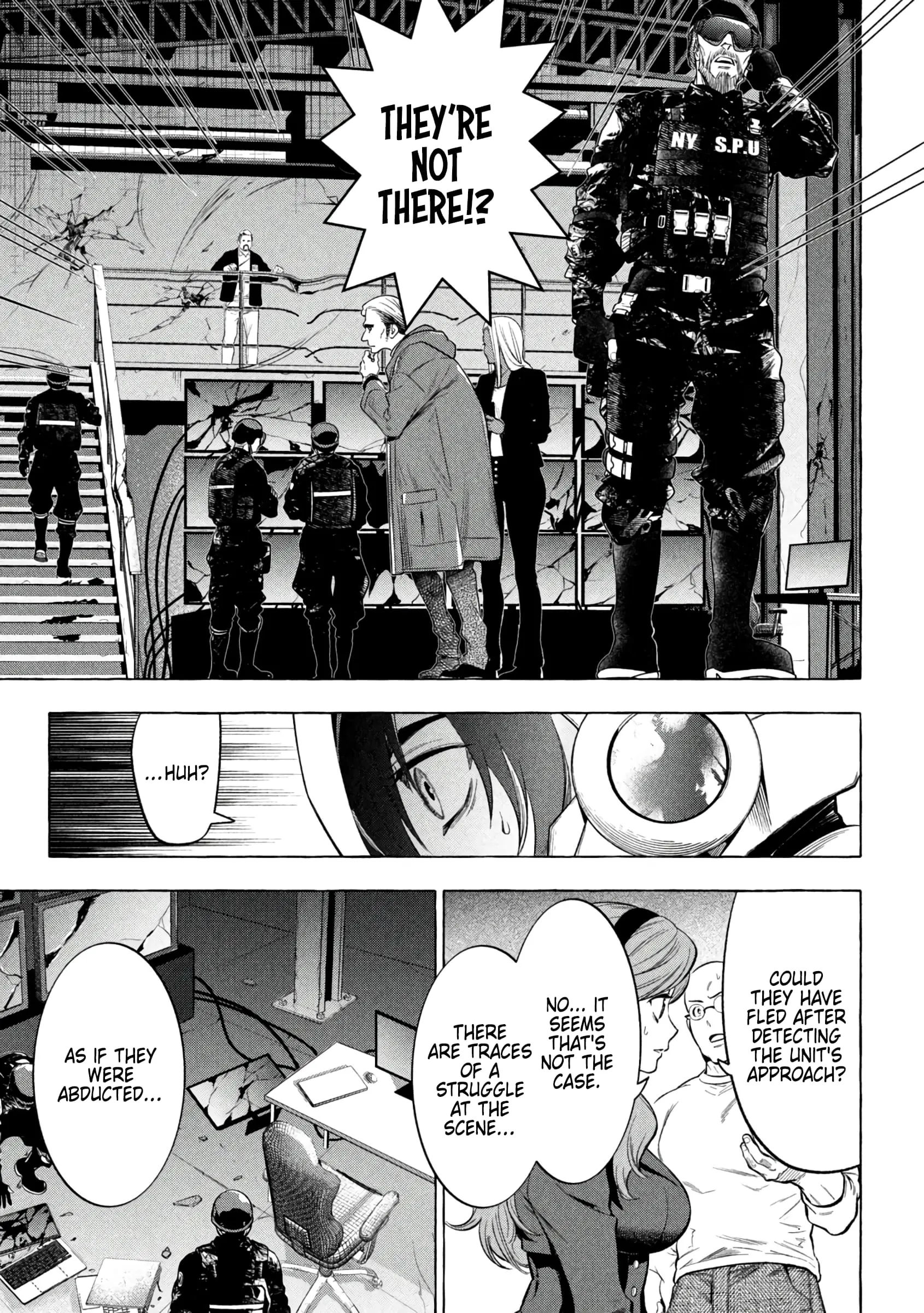 GOLDEN MAN Manga, chapter 11, page 3