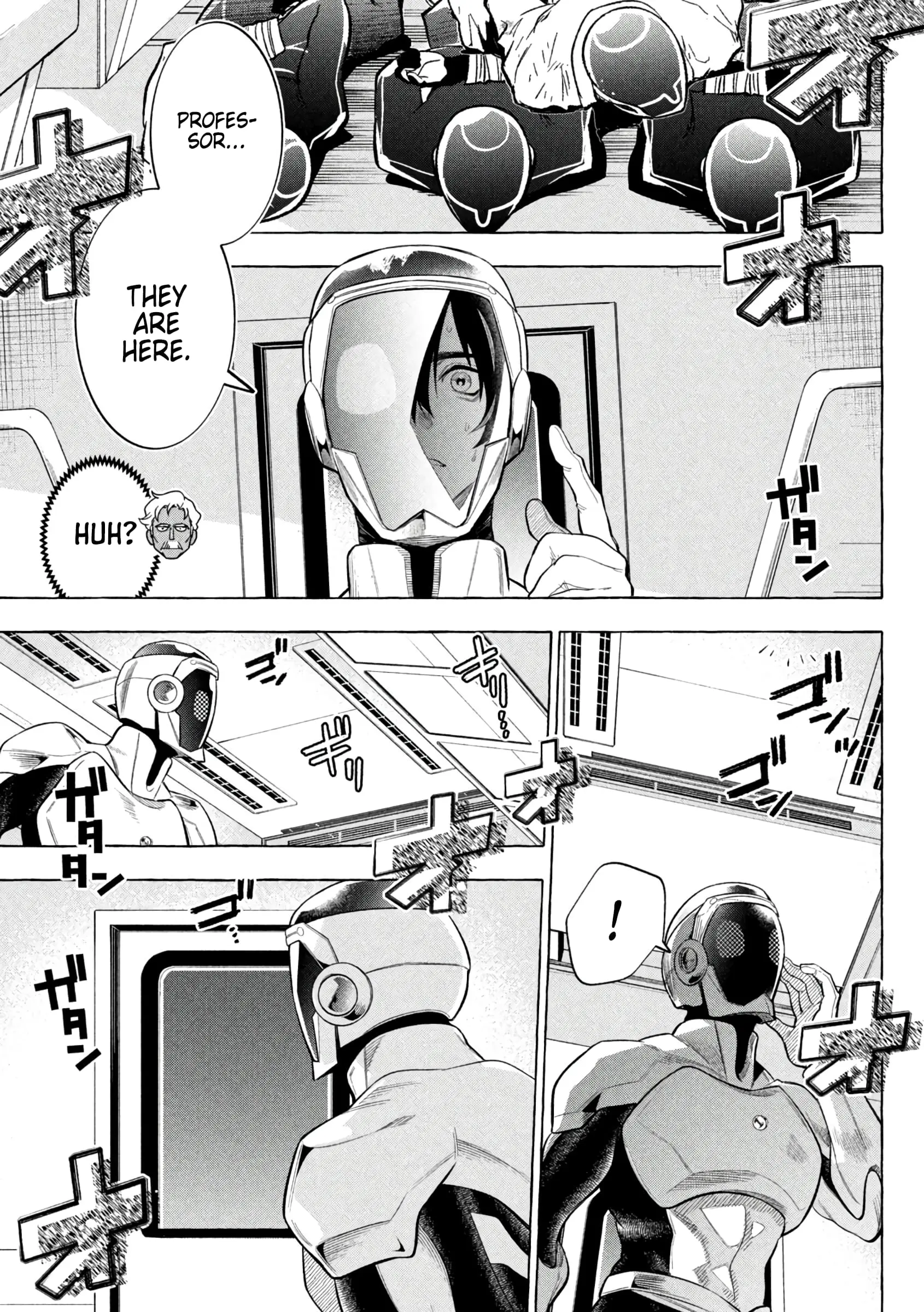 GOLDEN MAN Manga, chapter 11, page 5