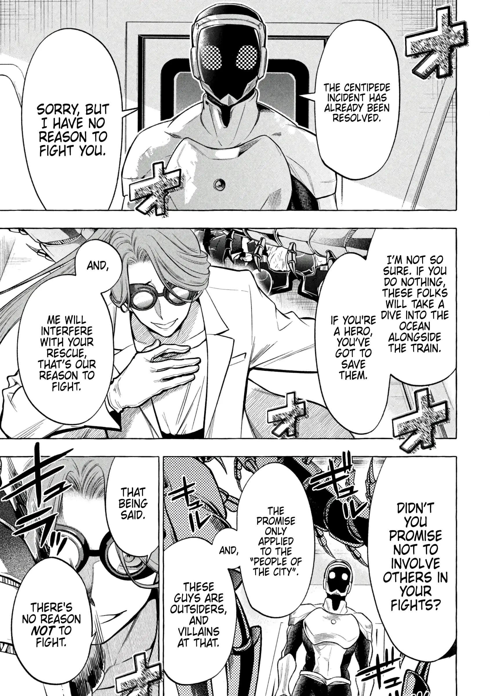 GOLDEN MAN Manga, chapter 11, page 8