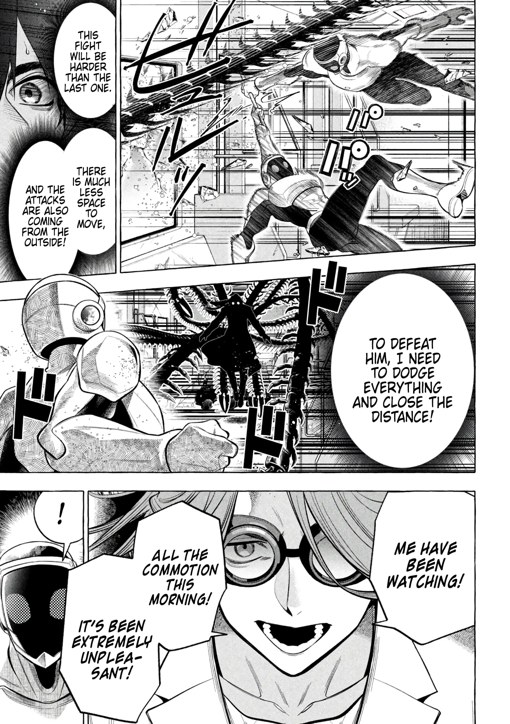 GOLDEN MAN Manga, chapter 11, page 10