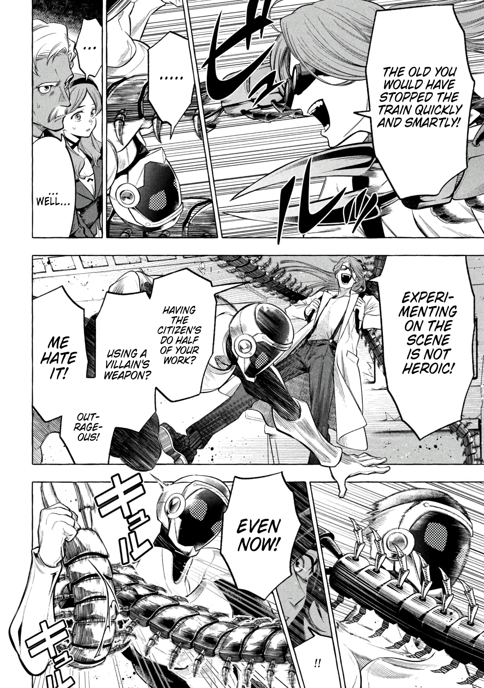 GOLDEN MAN Manga, chapter 11, page 11