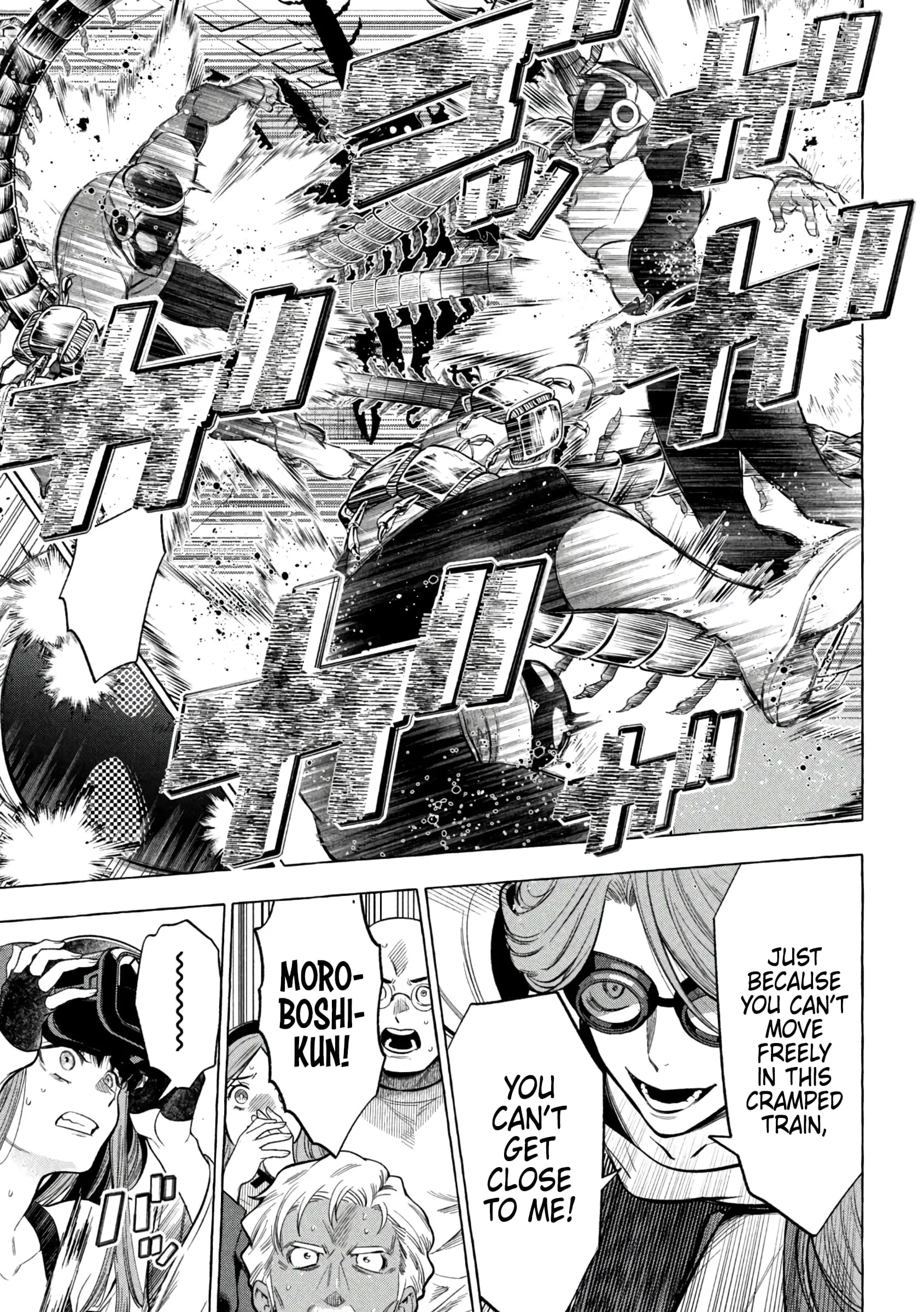 GOLDEN MAN Manga, chapter 11, page 12