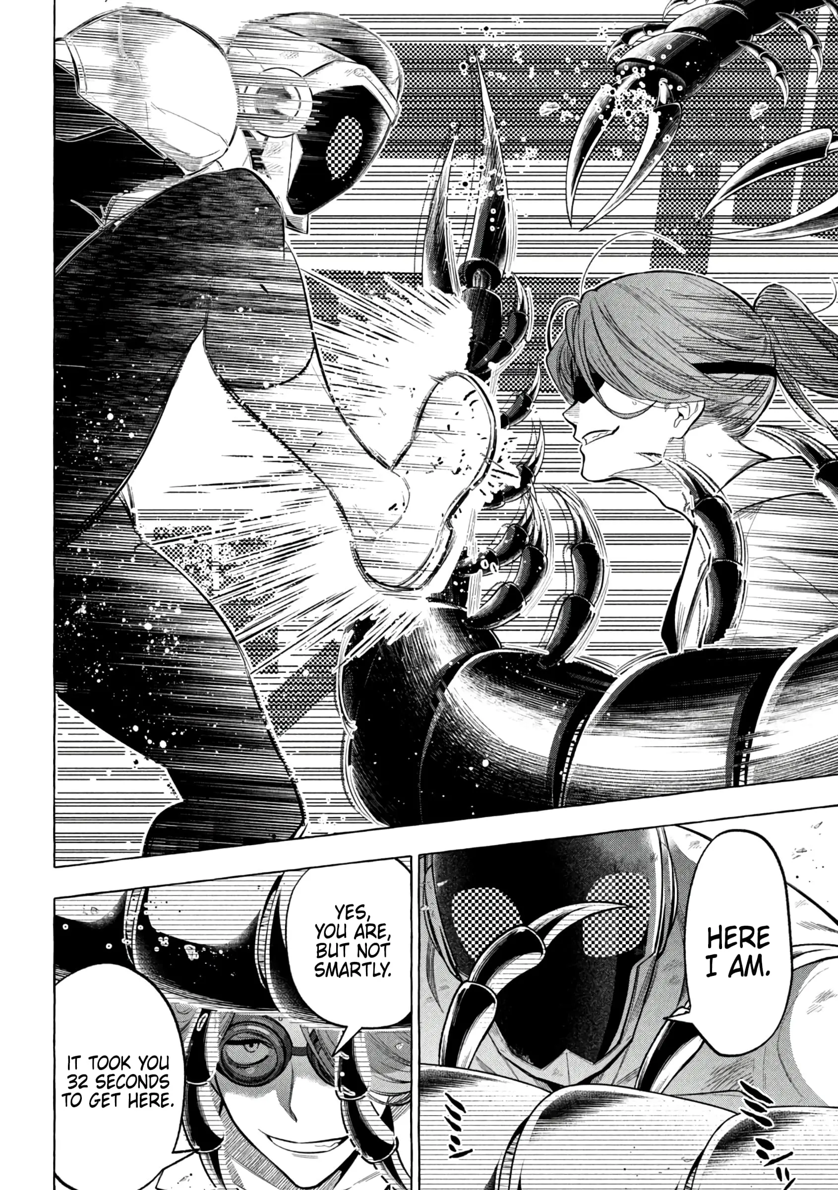 GOLDEN MAN Manga, chapter 11, page 15