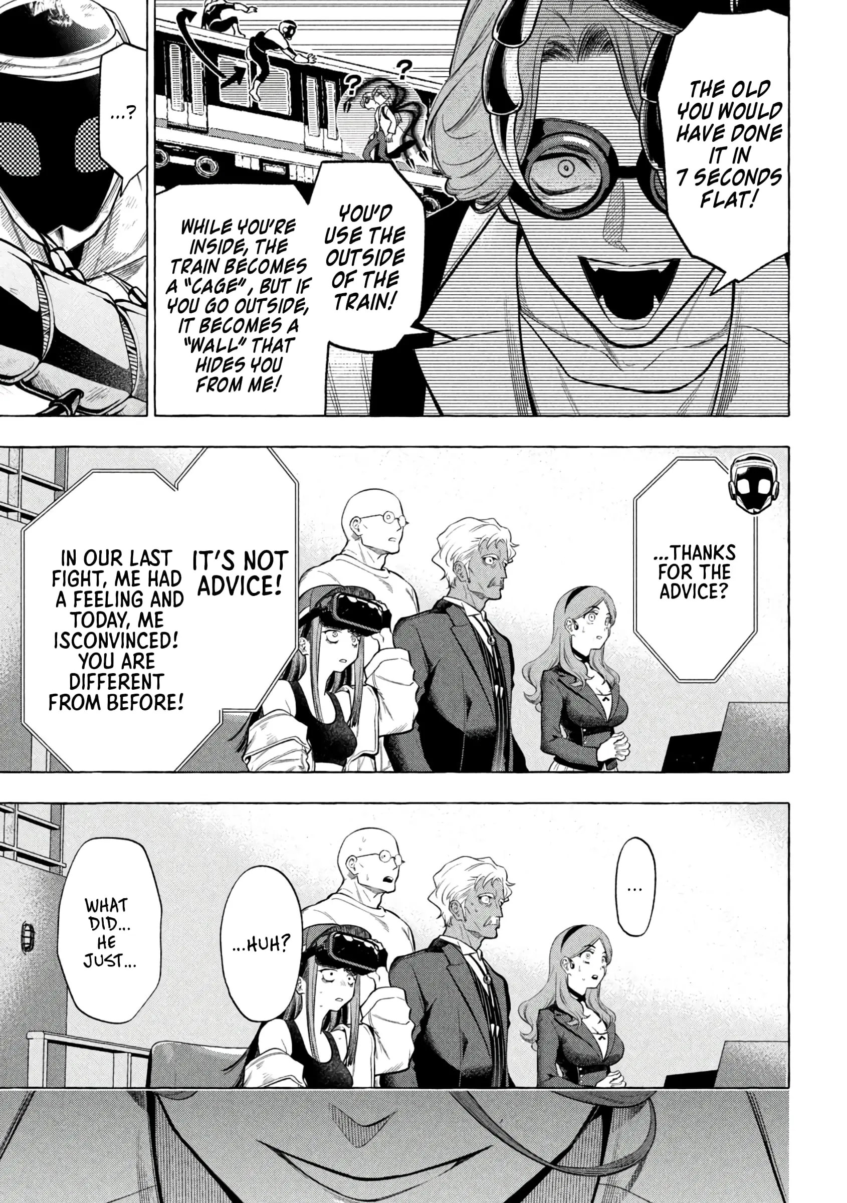 GOLDEN MAN Manga, chapter 11, page 16