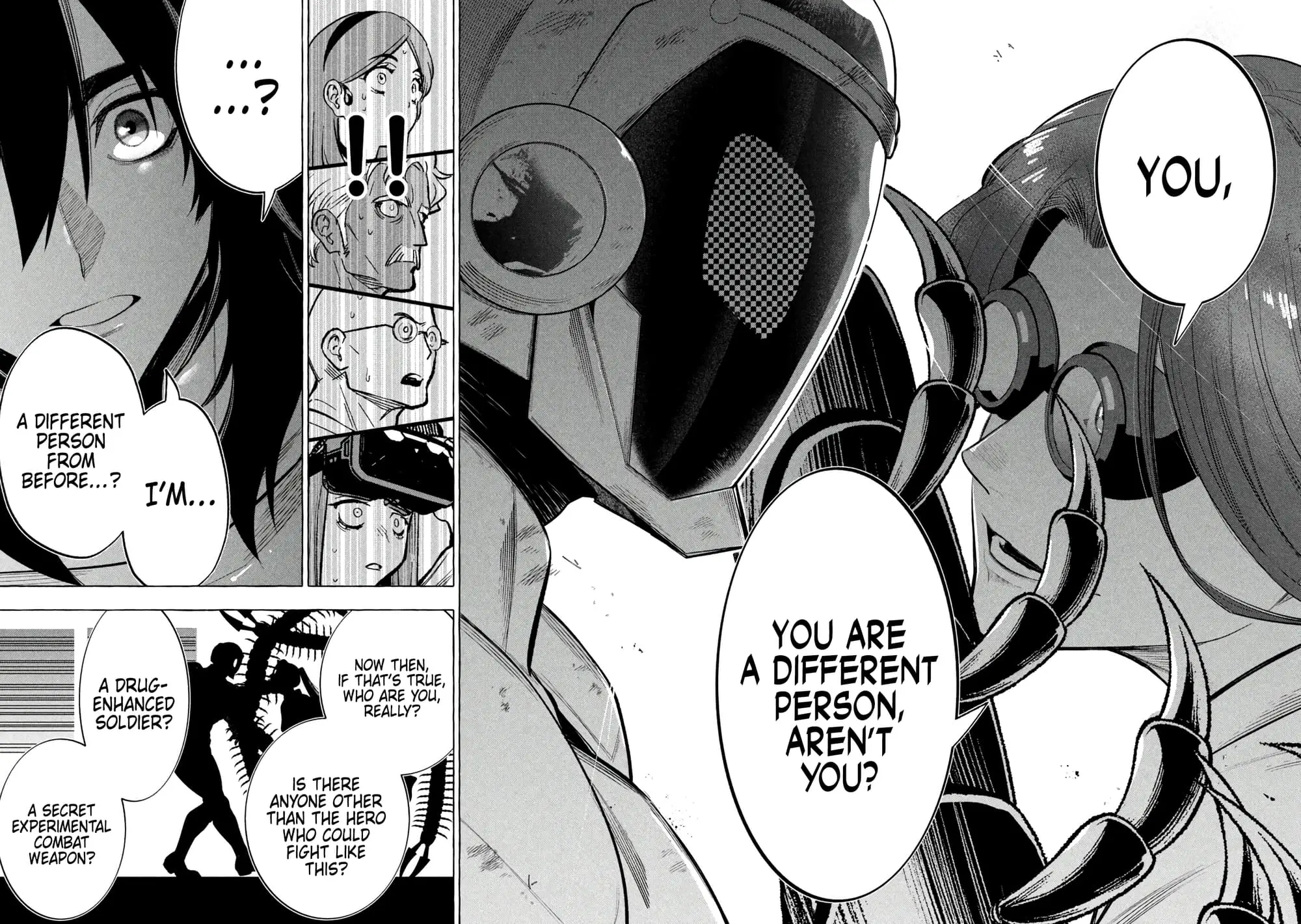 GOLDEN MAN Manga, chapter 11, page 17