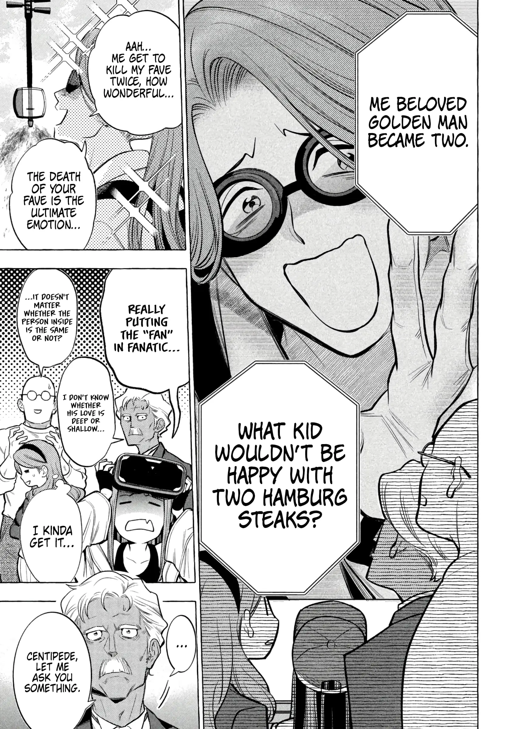 GOLDEN MAN Manga, chapter 12, page 5