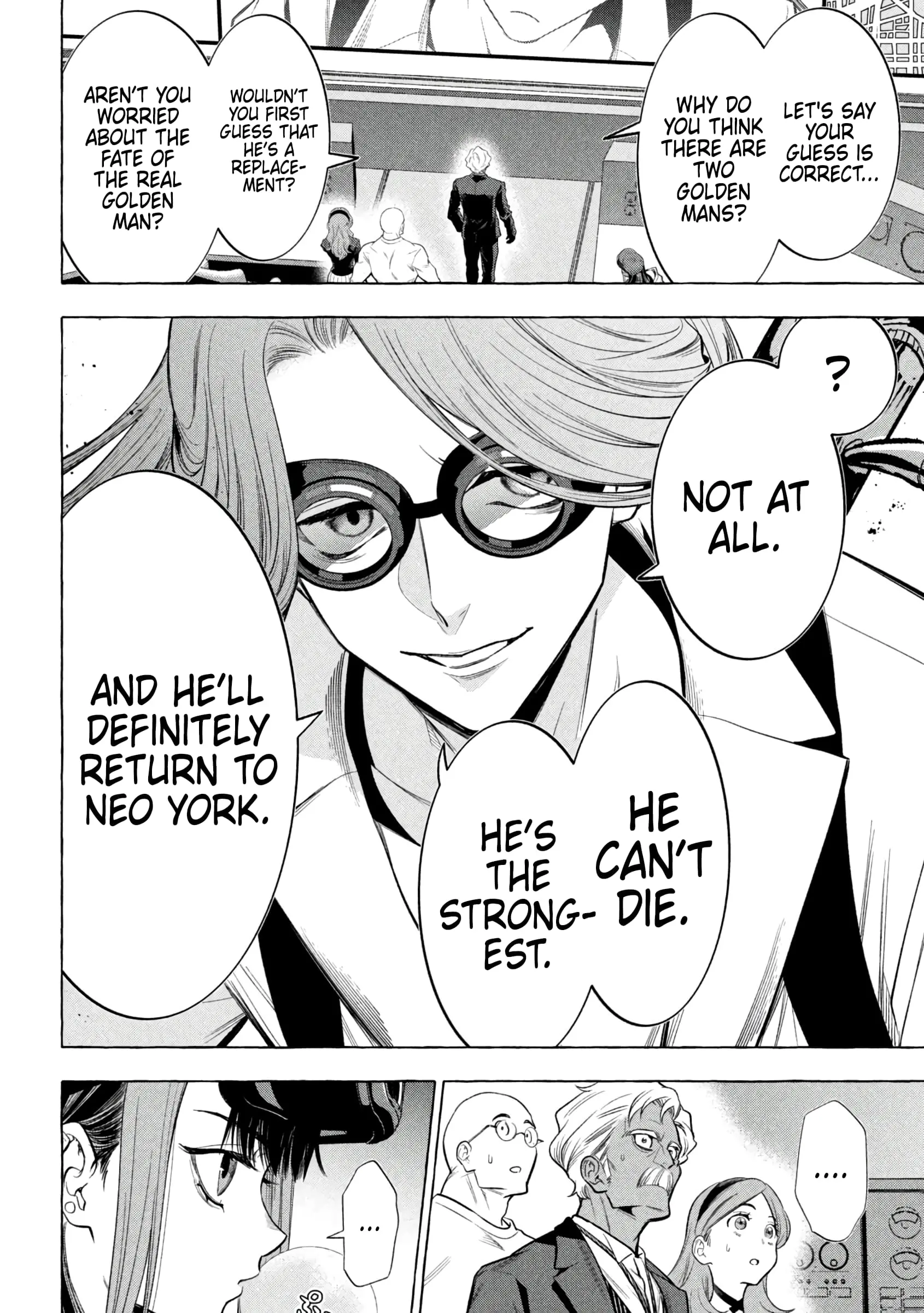 GOLDEN MAN Manga, chapter 12, page 6