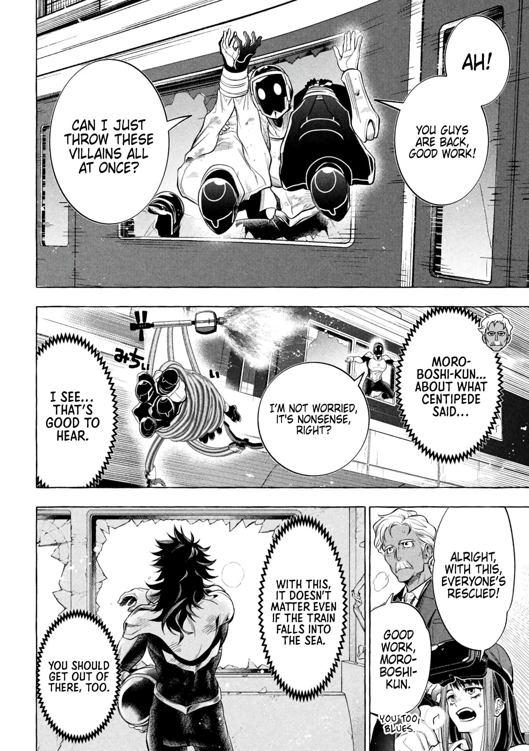 GOLDEN MAN Manga, chapter 12, page 8