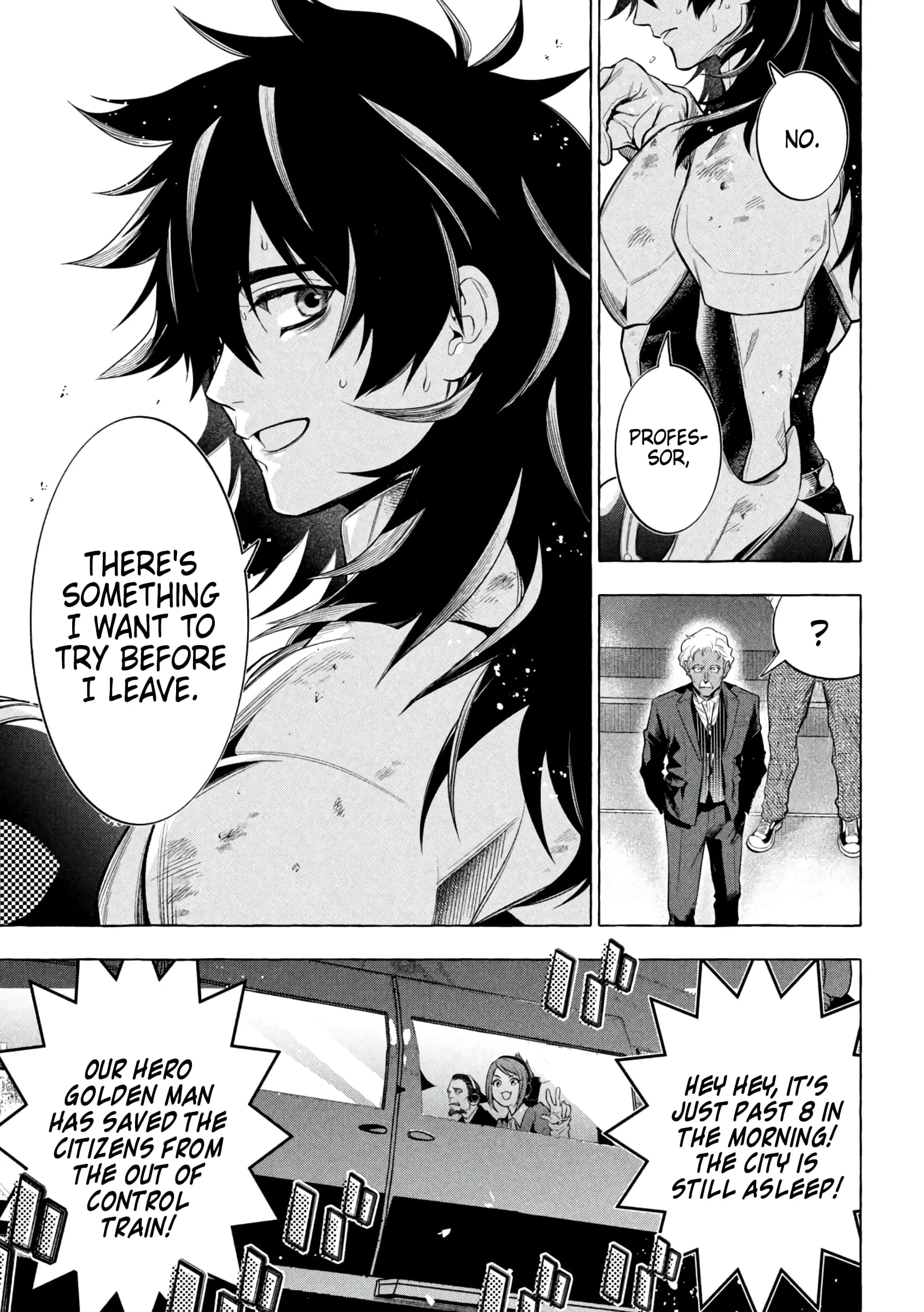GOLDEN MAN Manga, chapter 12, page 9