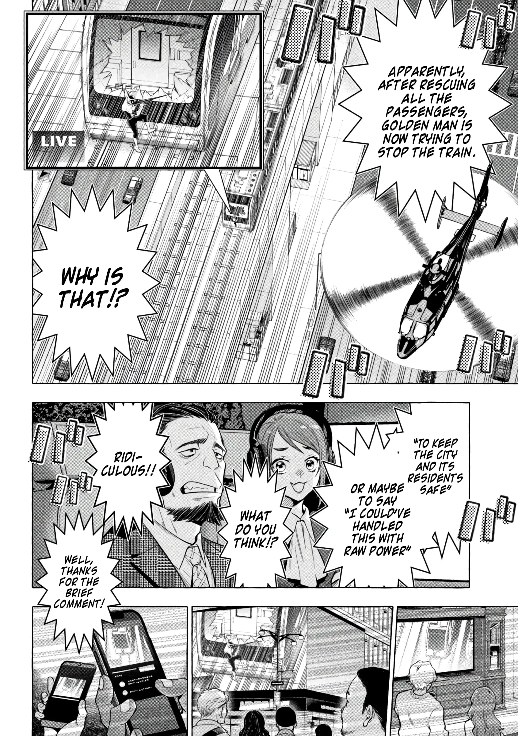 GOLDEN MAN Manga, chapter 12, page 10