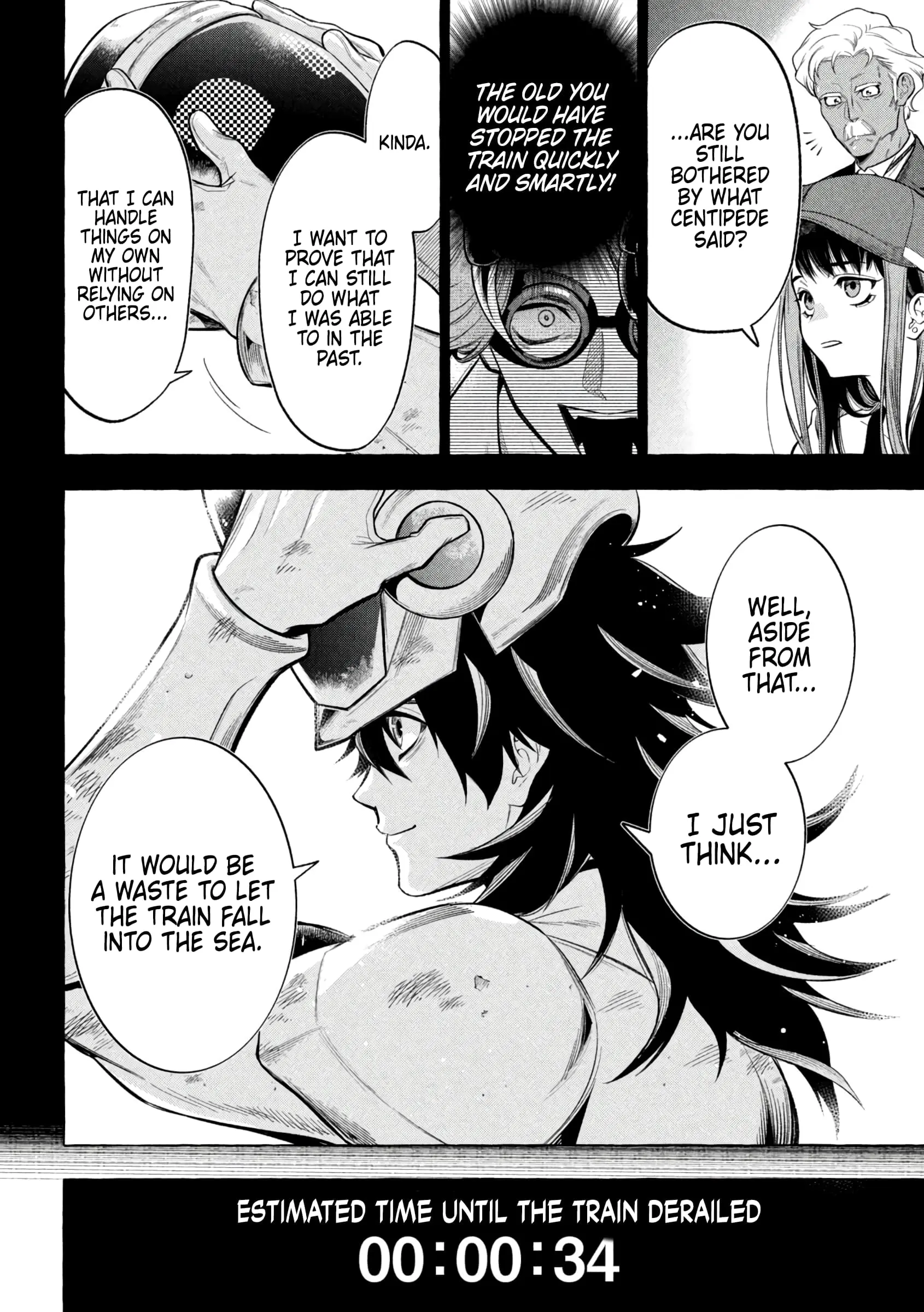 GOLDEN MAN Manga, chapter 12, page 12