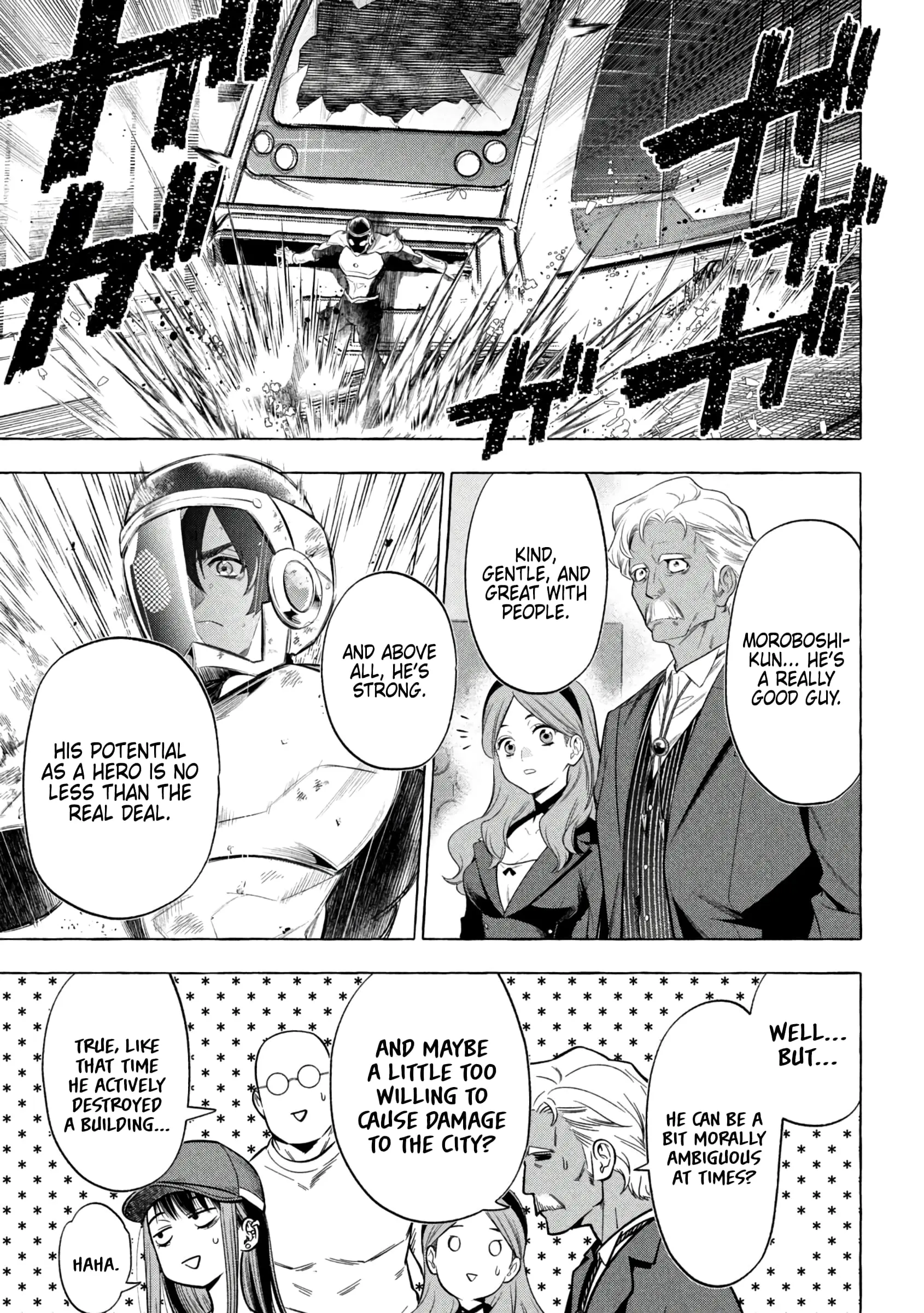 GOLDEN MAN Manga, chapter 12, page 13