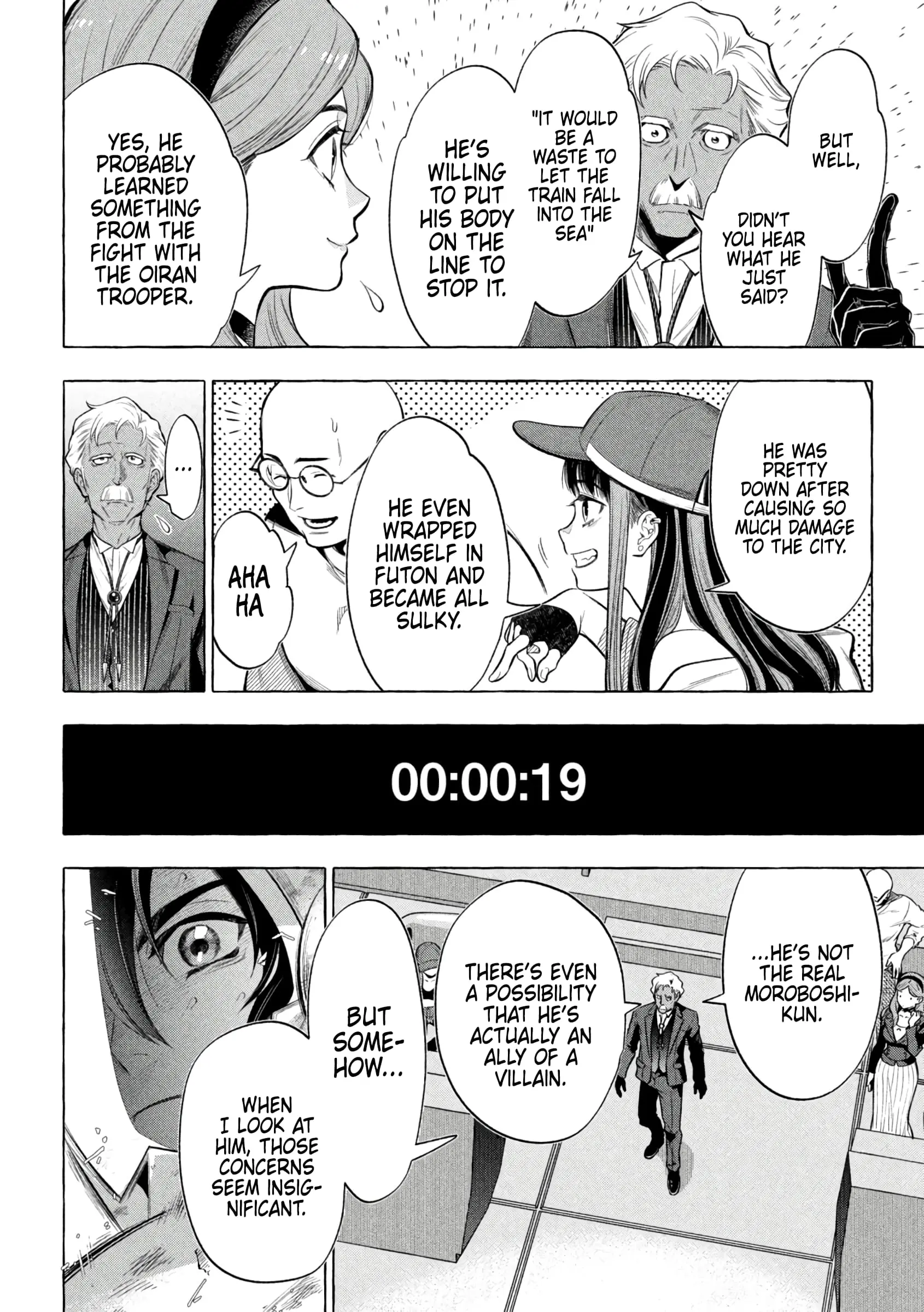 GOLDEN MAN Manga, chapter 12, page 14