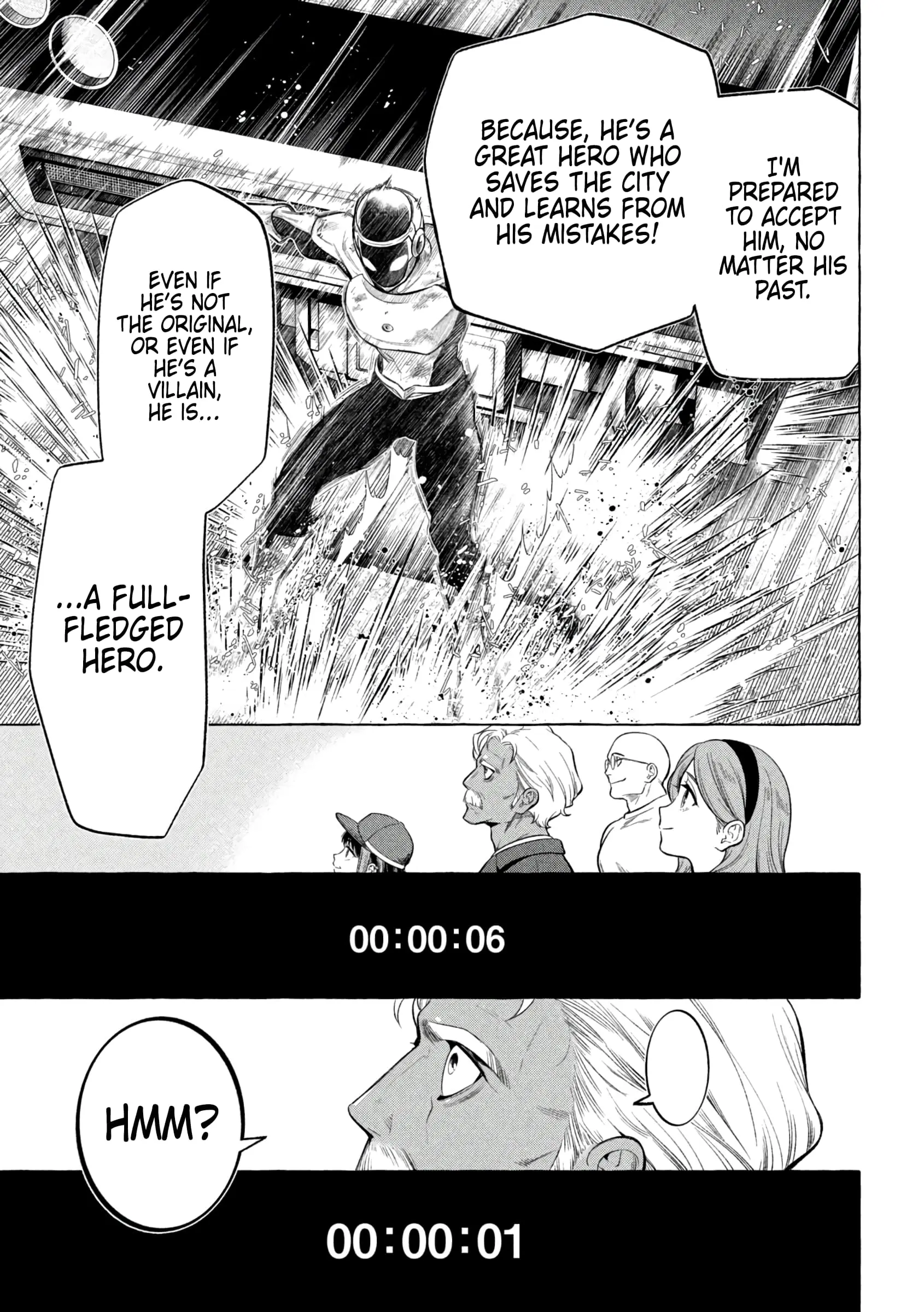 GOLDEN MAN Manga, chapter 12, page 15