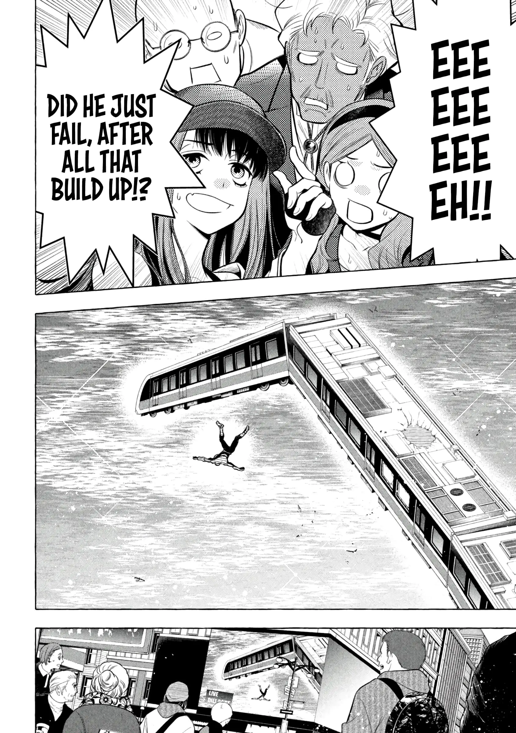 GOLDEN MAN Manga, chapter 12, page 17