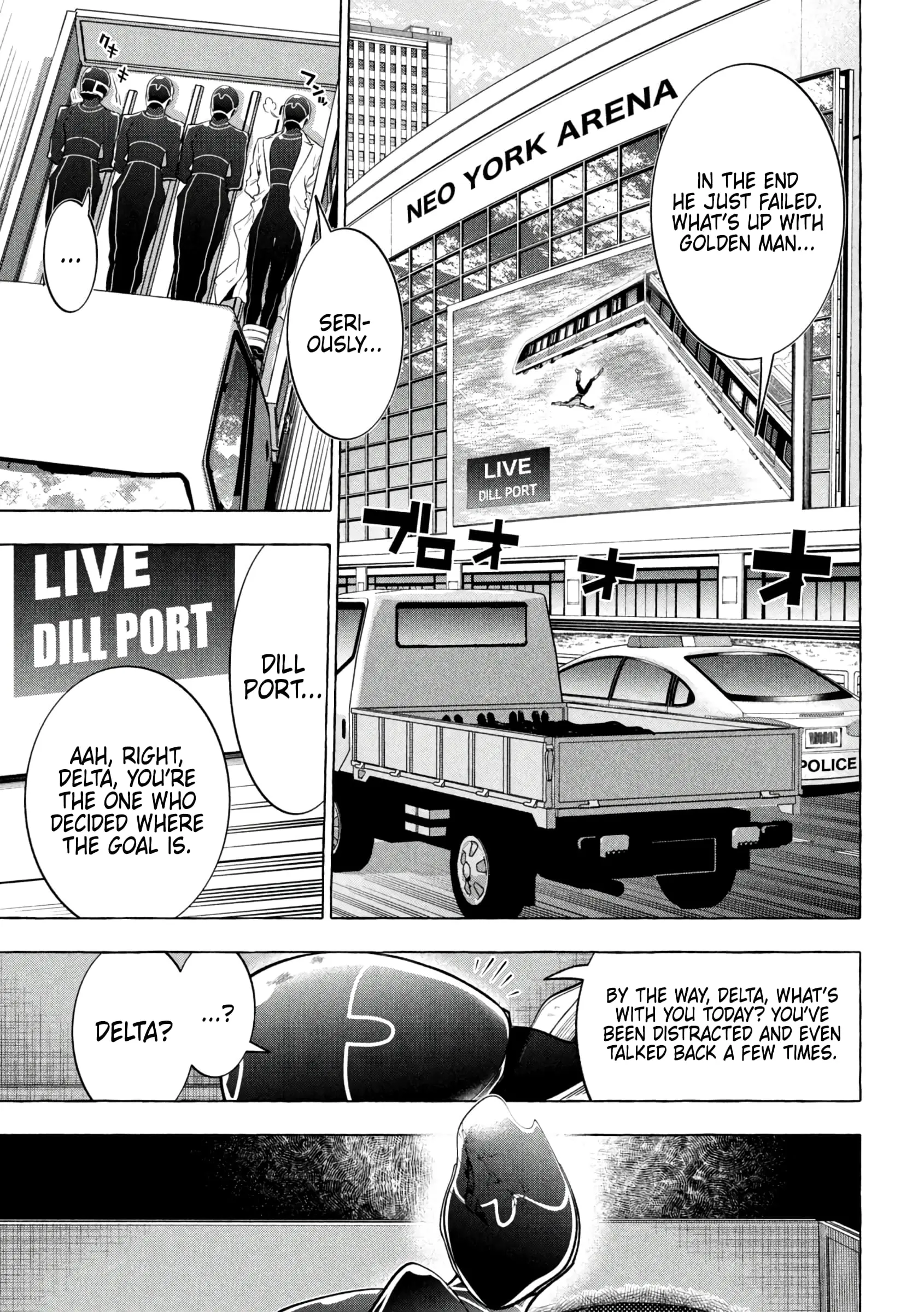GOLDEN MAN Manga, chapter 12, page 18