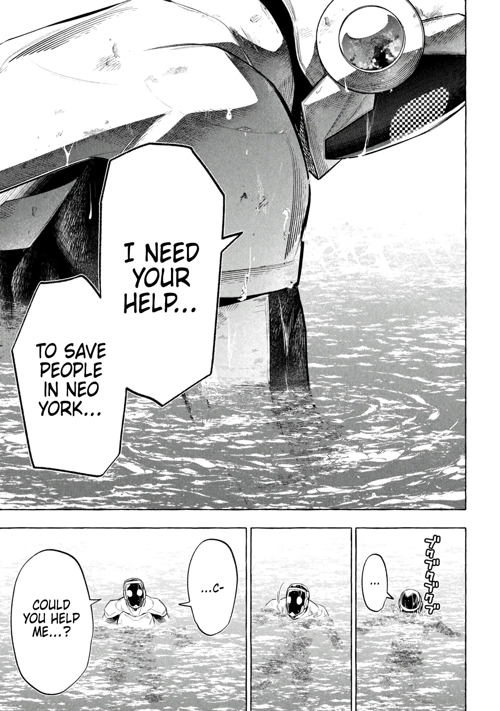 GOLDEN MAN Manga, chapter 13, page 5