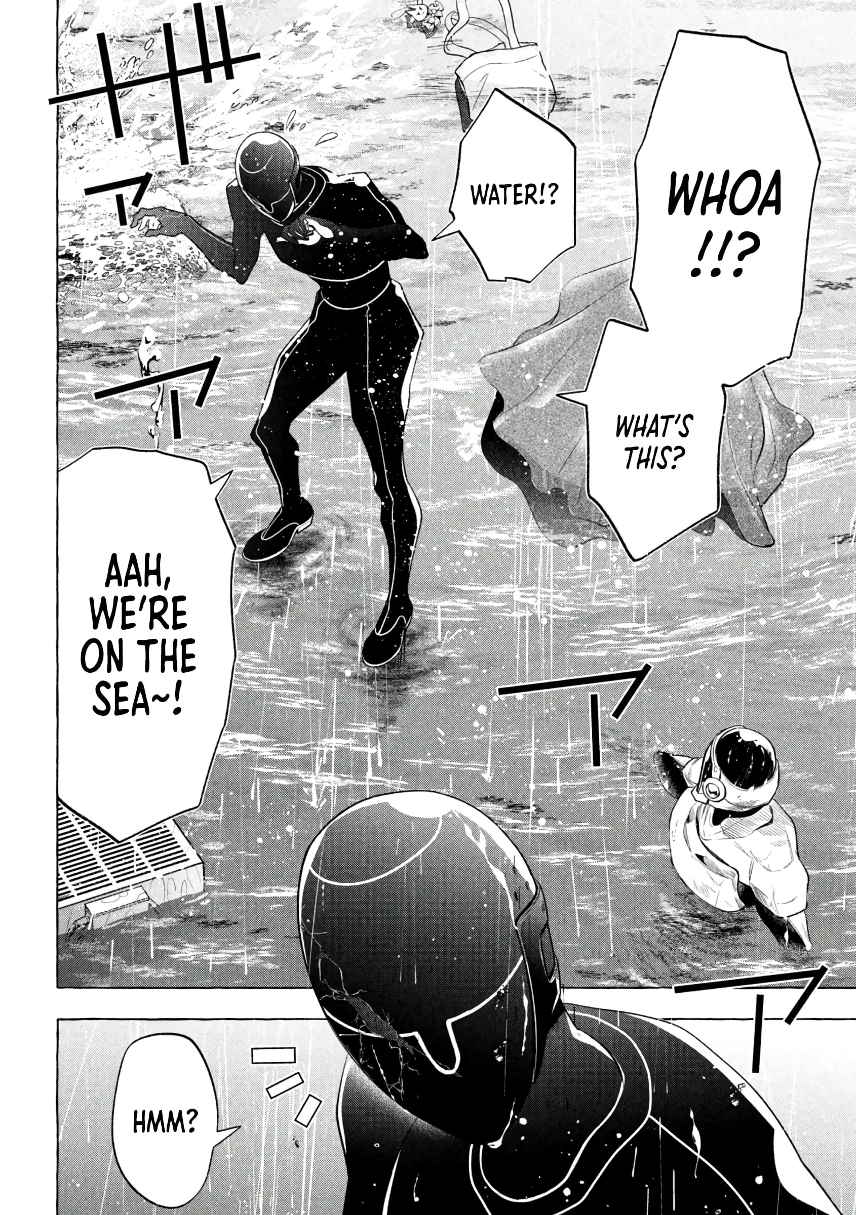 GOLDEN MAN Manga, chapter 13, page 10