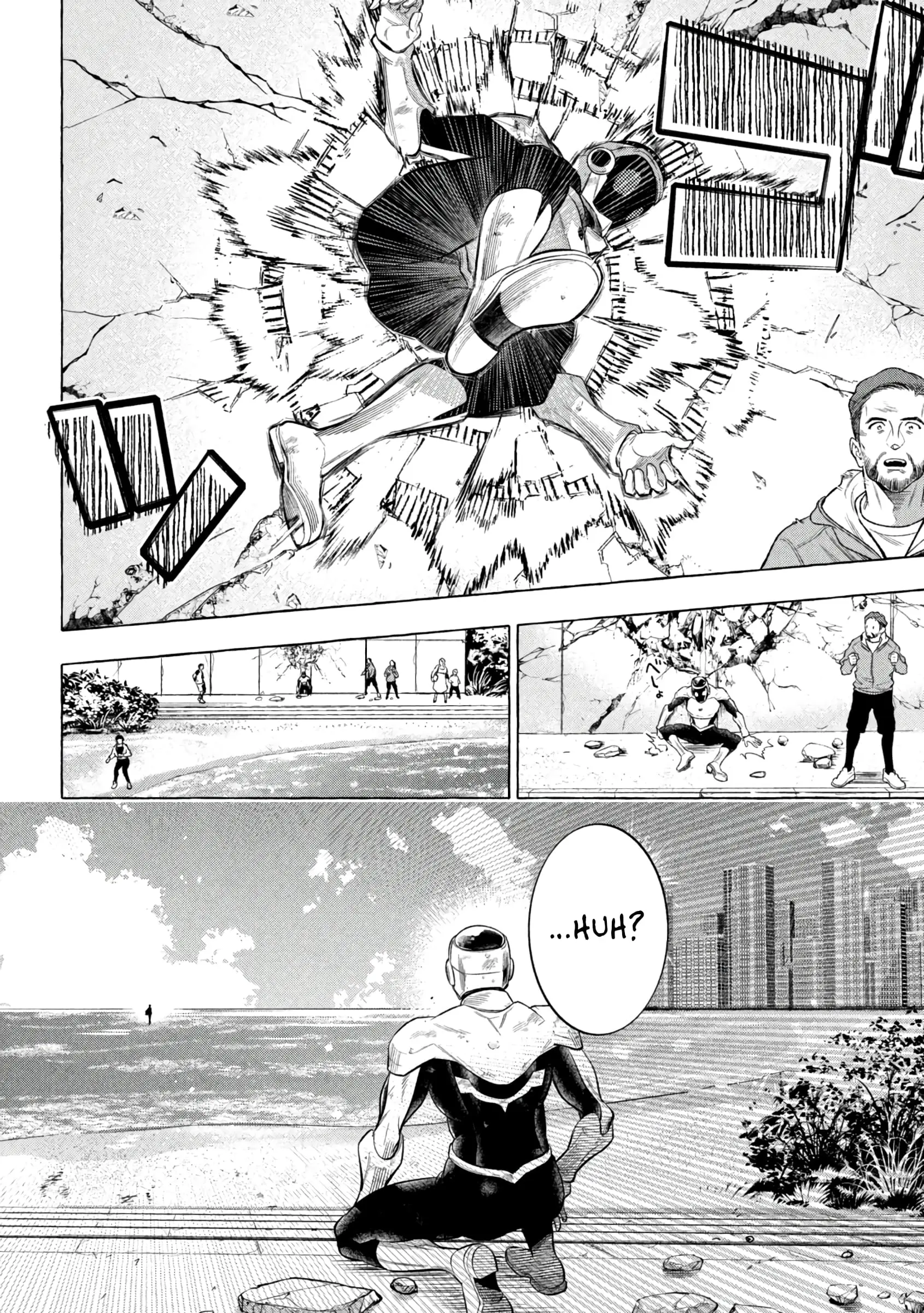 GOLDEN MAN Manga, chapter 13, page 12