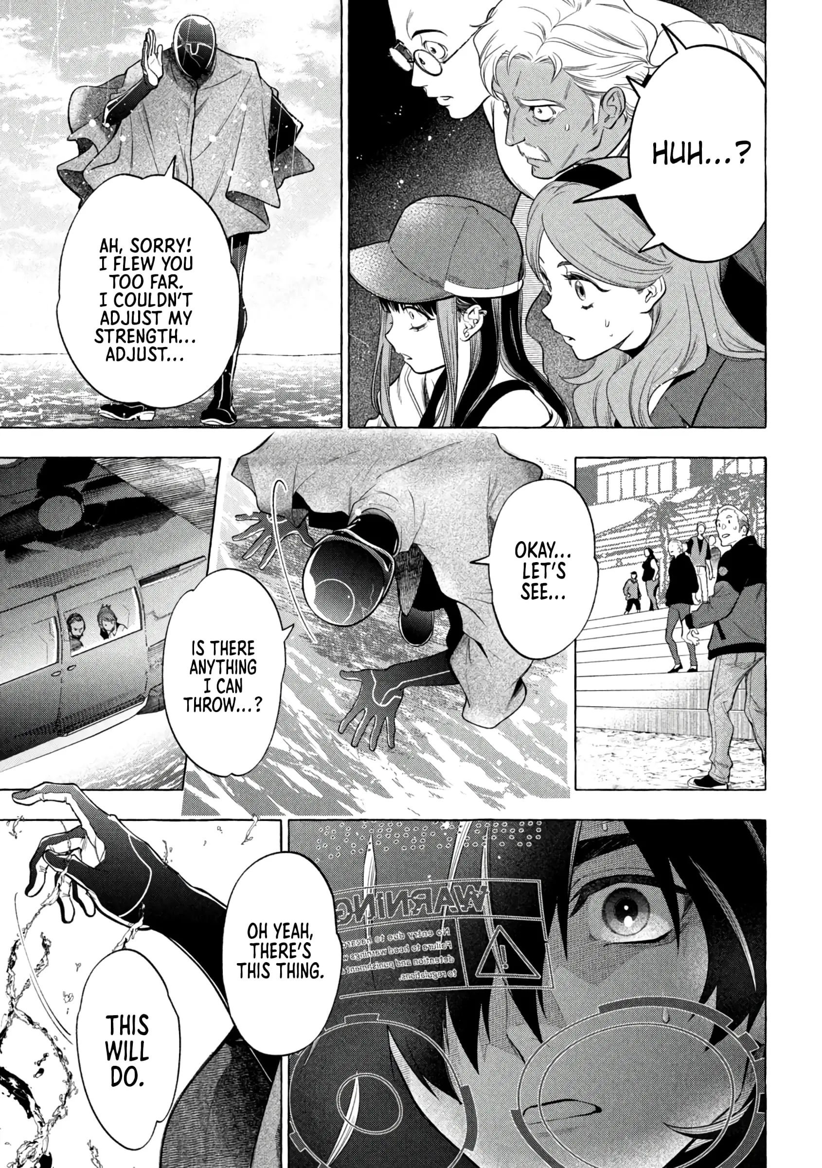 GOLDEN MAN Manga, chapter 13, page 13