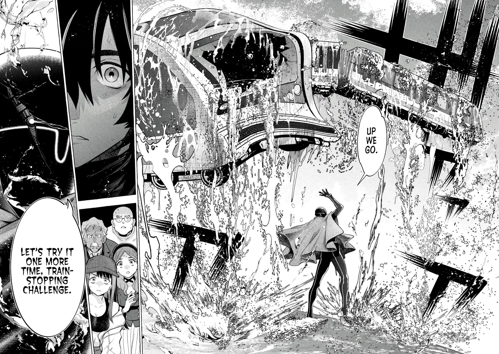 GOLDEN MAN Manga, chapter 13, page 14