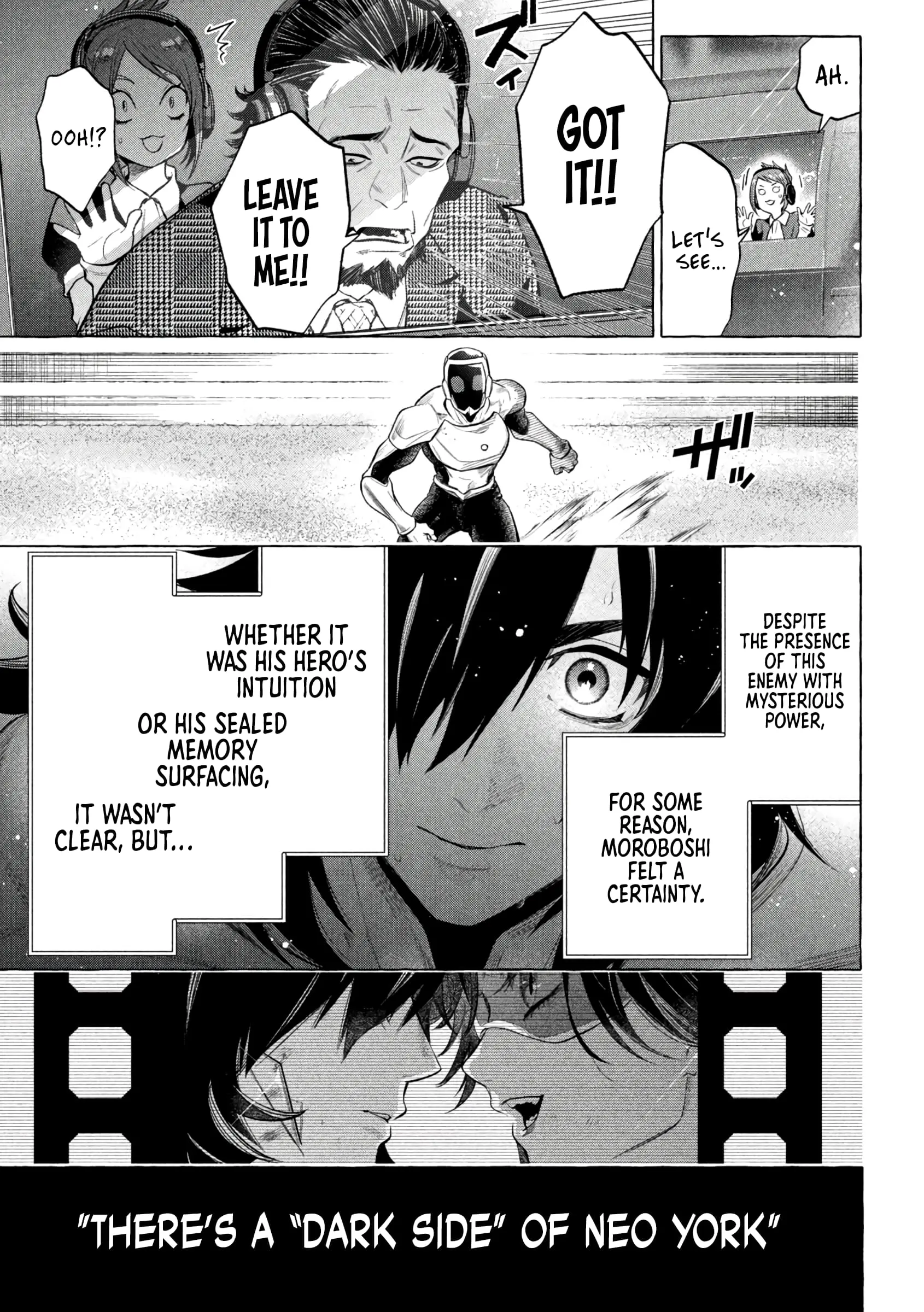 GOLDEN MAN Manga, chapter 13, page 16