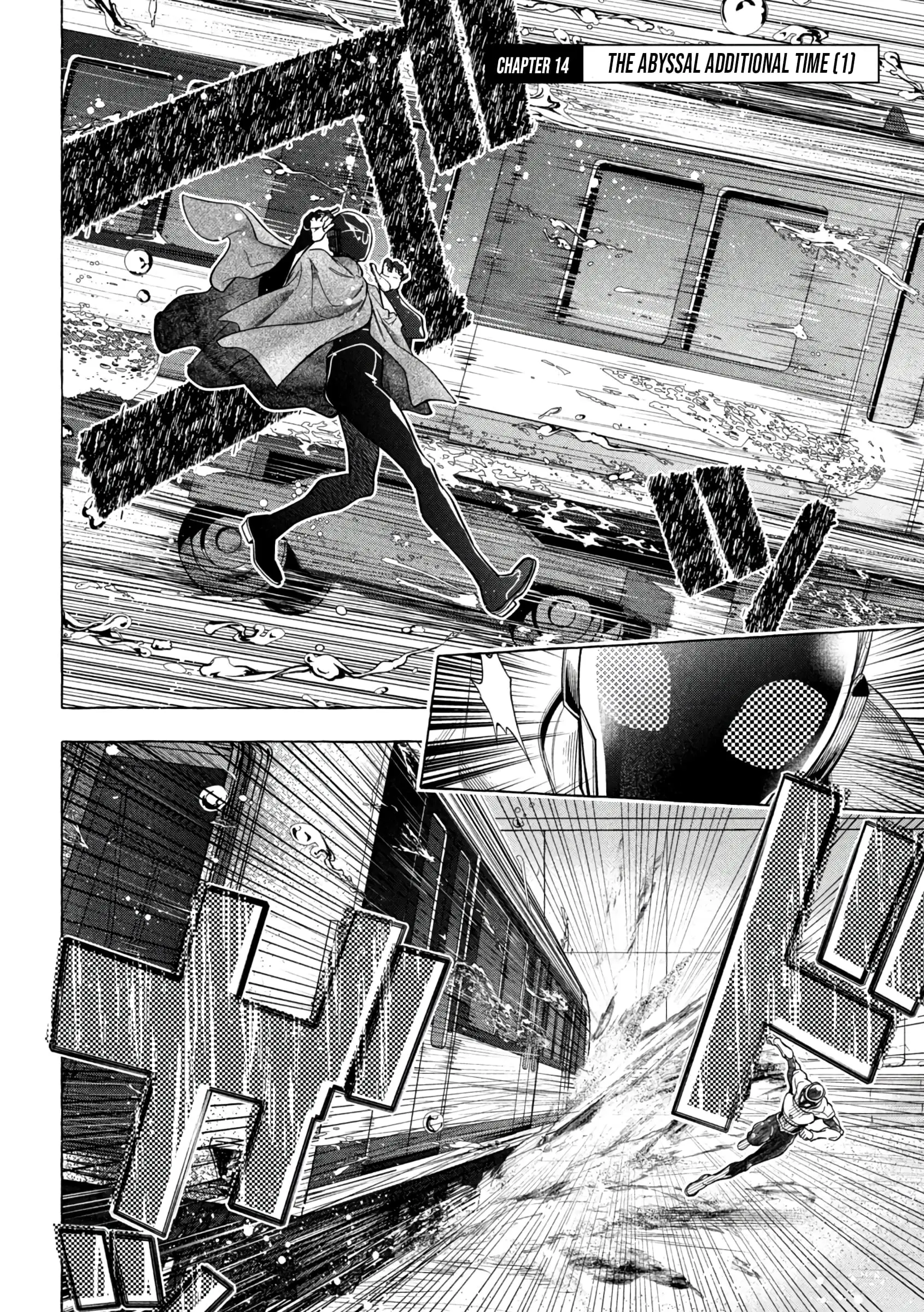 GOLDEN MAN Manga, chapter 14, page 2
