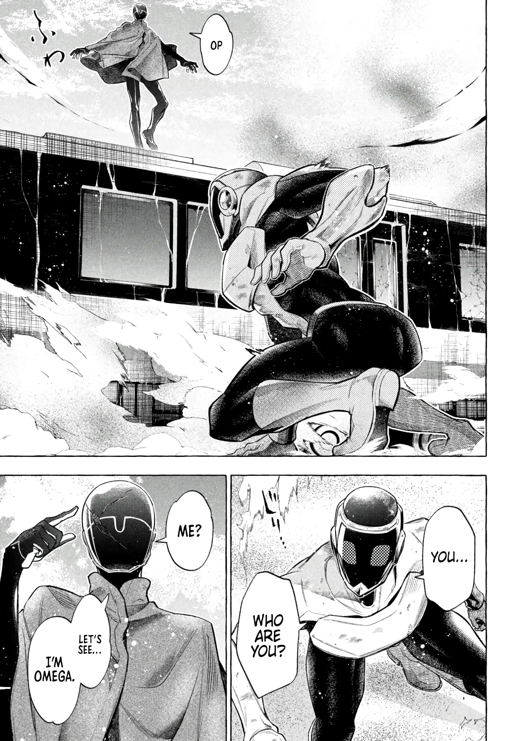 GOLDEN MAN Manga, chapter 14, page 3